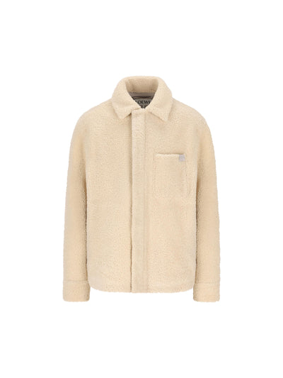 Giacca realizzata in shearling. H526Y2SL28 1130 LOEWE 