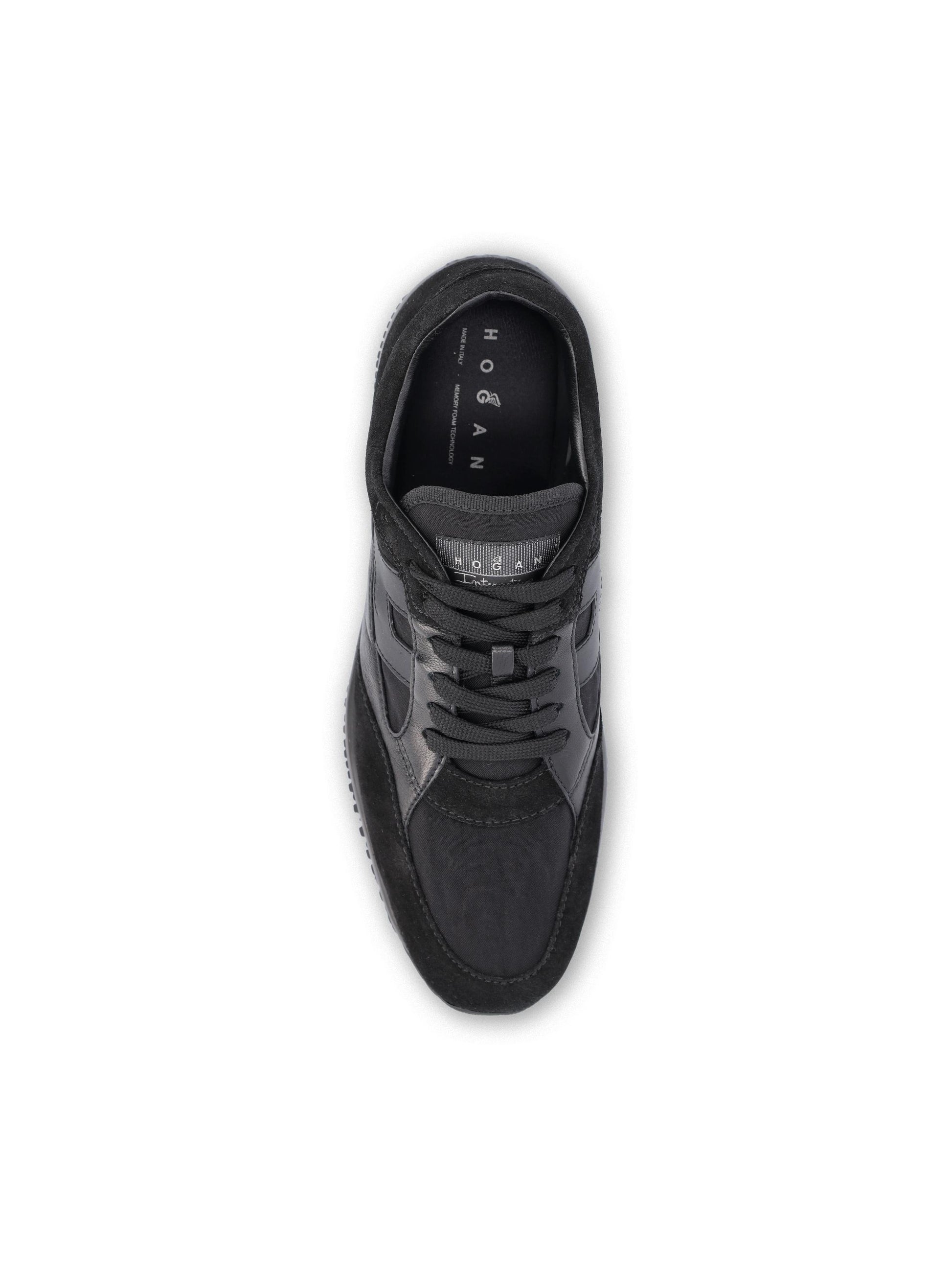 Sneakers realizzate in pelle scamosciata. HXW7130GC80UZA B999 HOGAN 