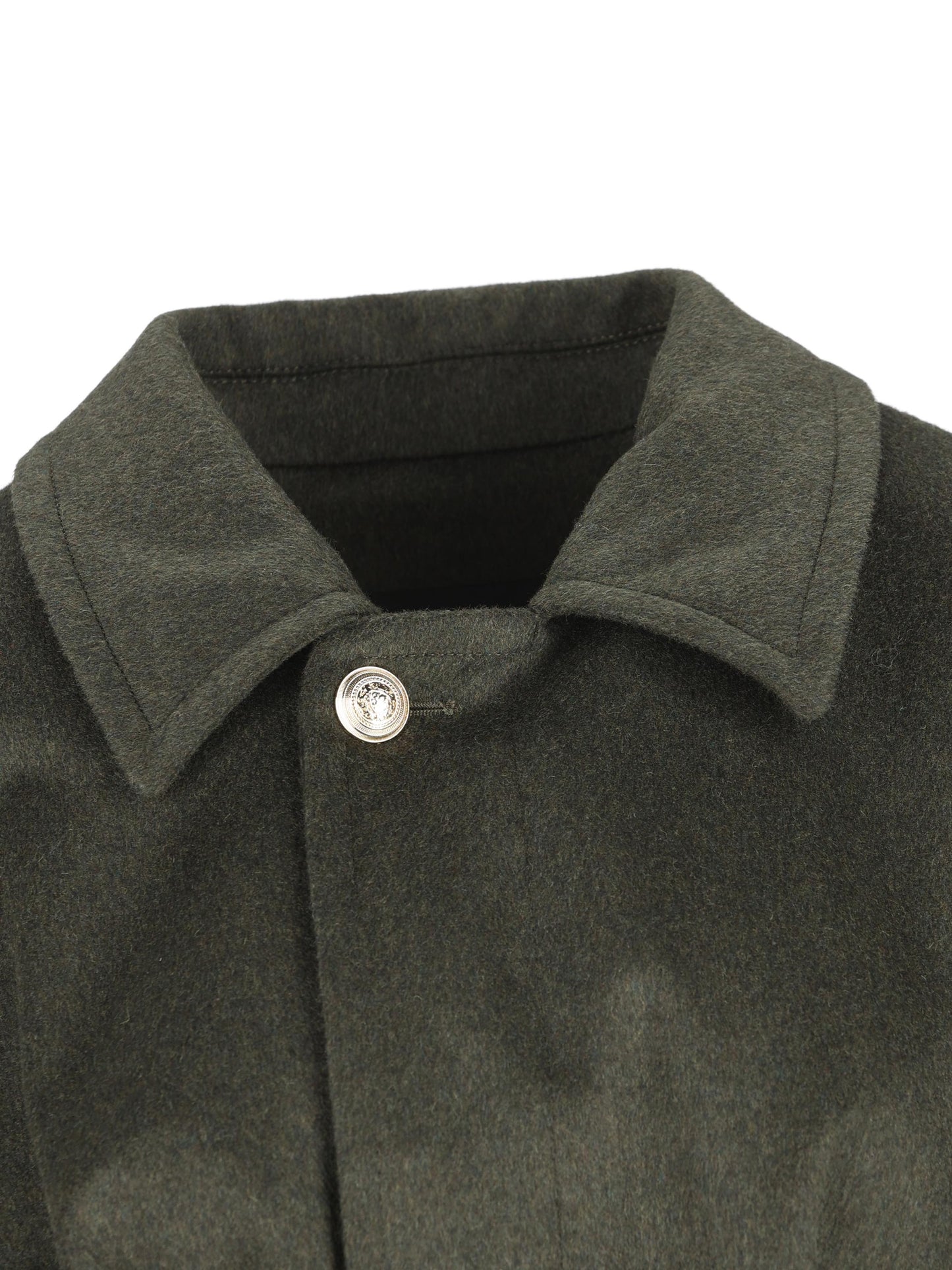 Cappotto realizzato in lana e poliammide. C410CSD B0373033 CINI 