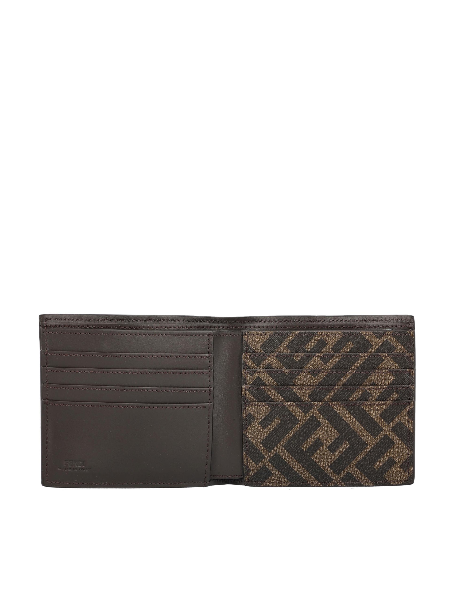 Portafoglio Bifold FF 7M0356 AFF2F1Q1C FENDI 