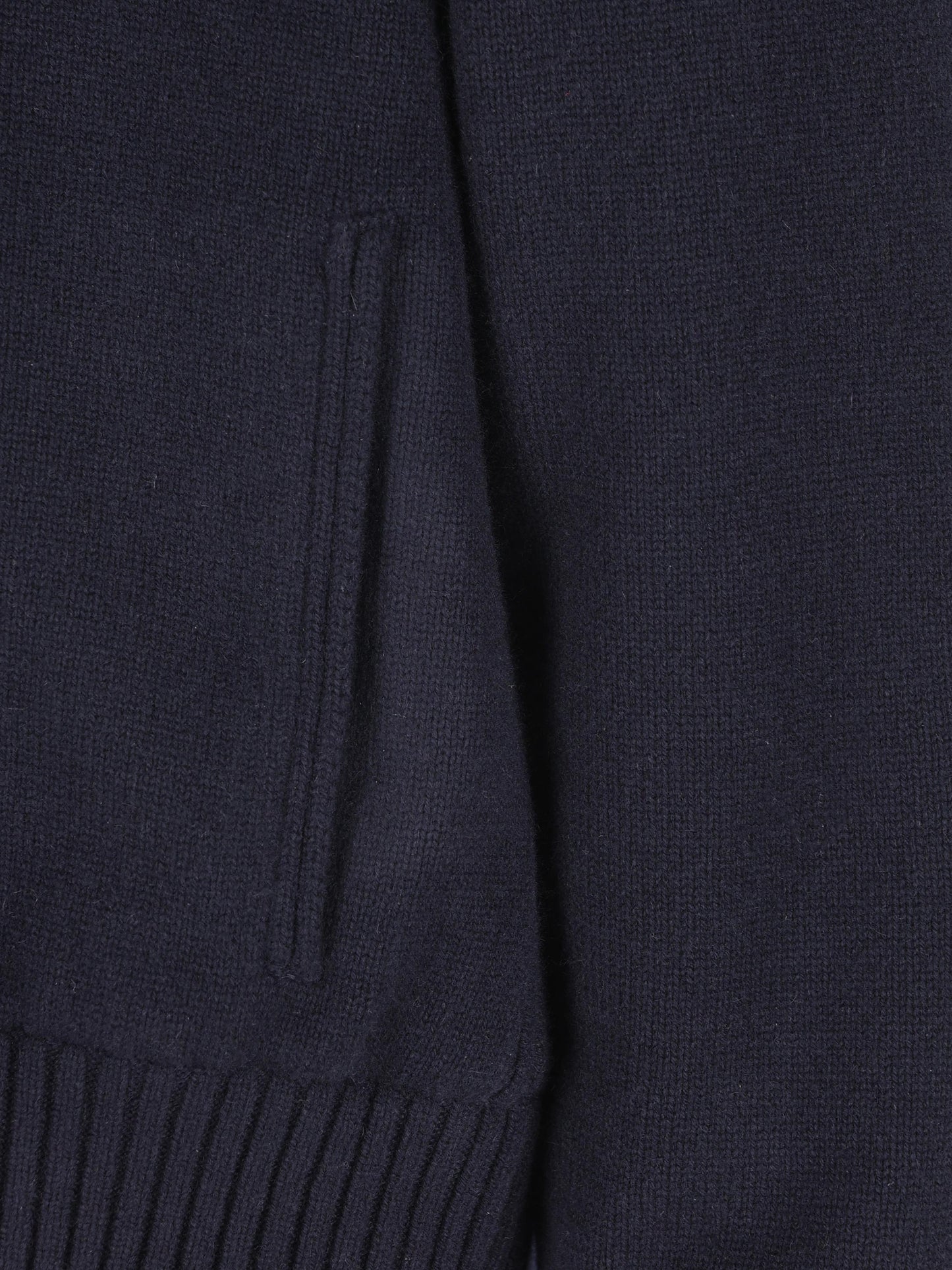 Bomber realizzato in baby cashmere. FAP3131 W000 LORO PIANA 