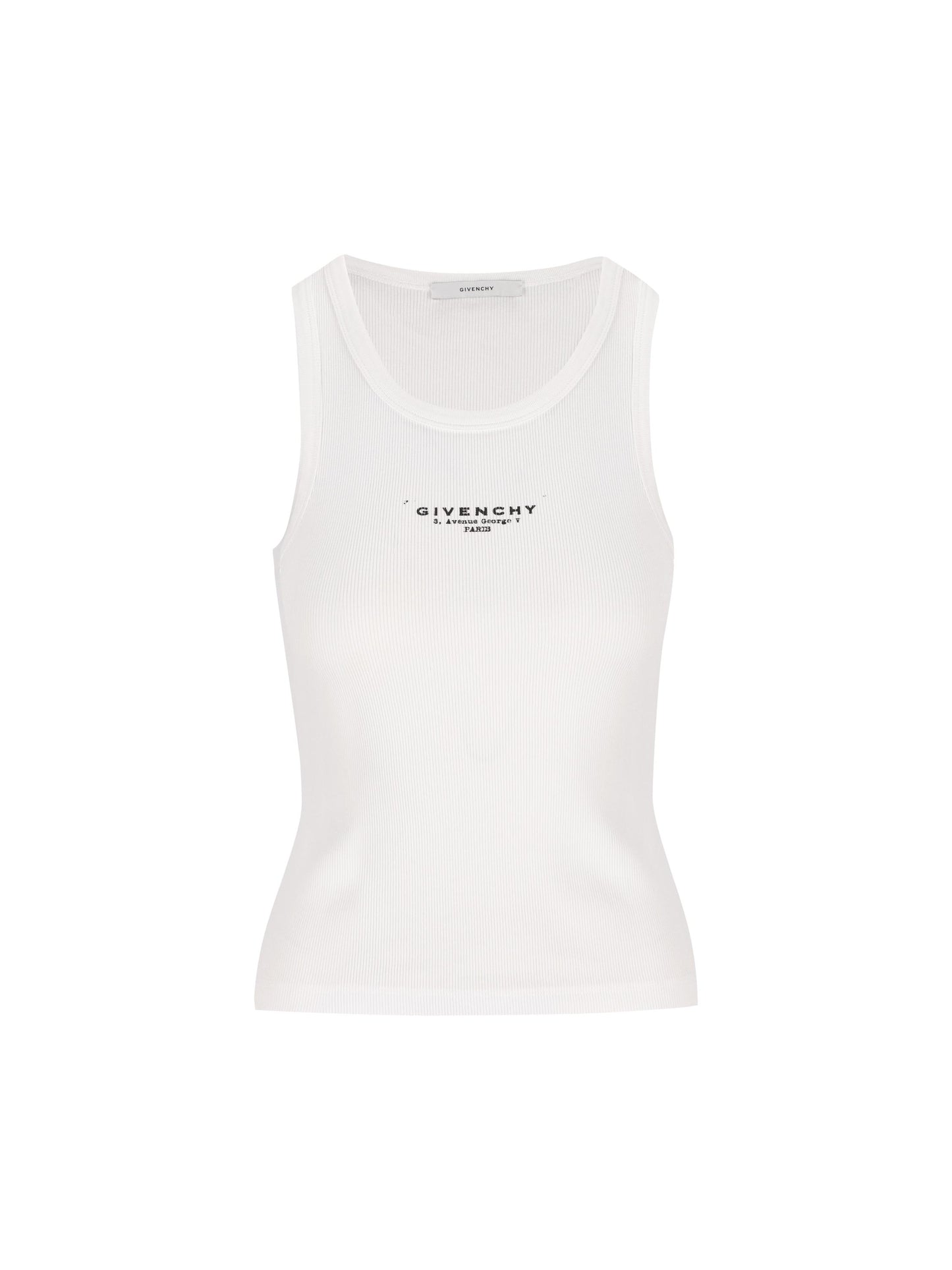 Canotta in cotone. BW70FPP75N 100 GIVENCHY 