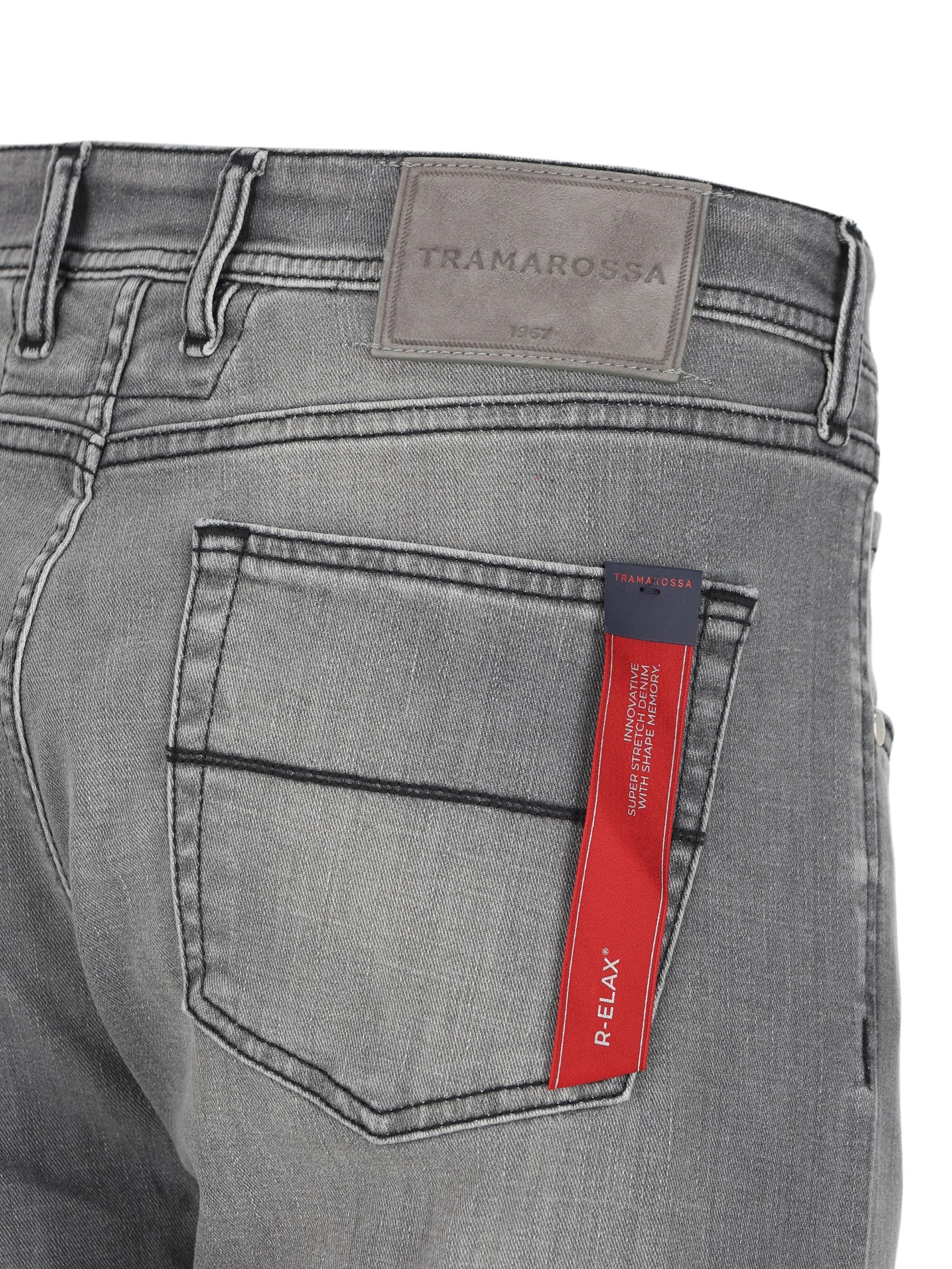 Pantaloni realizzati in cotone. MICHELANGELO DNBSBLACK TRAMAROSSA 