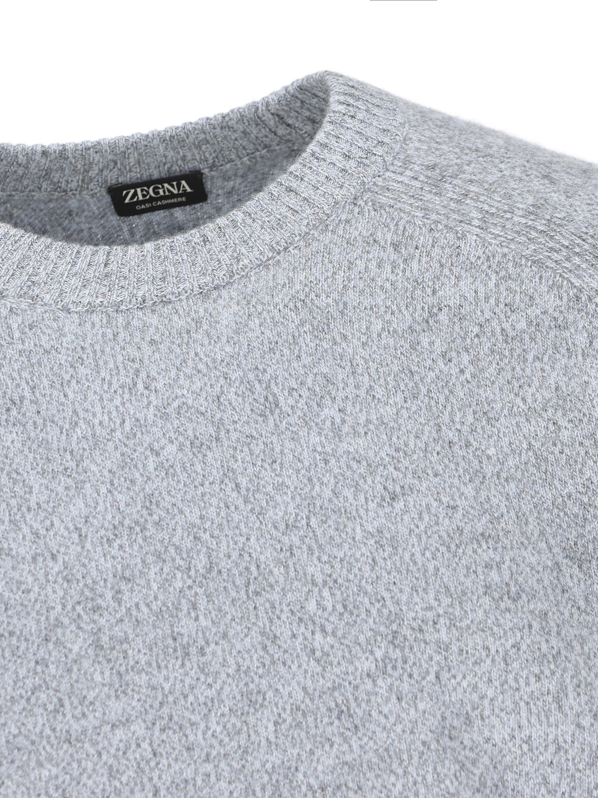 Maglione realizzato in cashmere. RUGK8MA2 410401 ZEGNA 