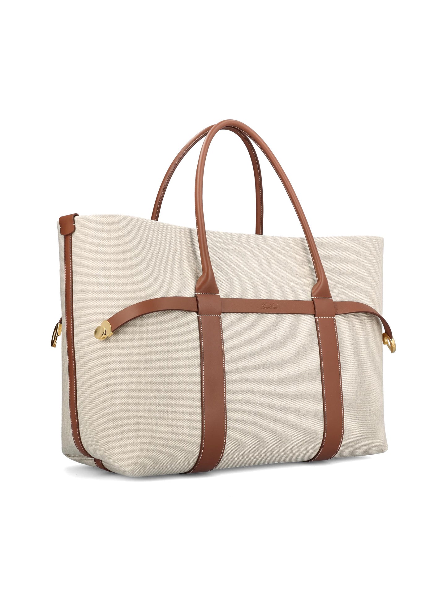 Ghiera Shopper Large FAO7475 B4NE LORO PIANA 