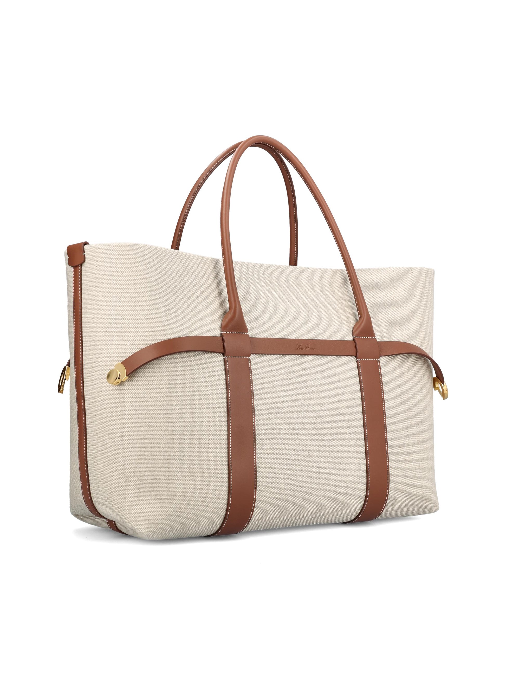 Ghiera Shopper Large FAO7475 B4NE LORO PIANA 