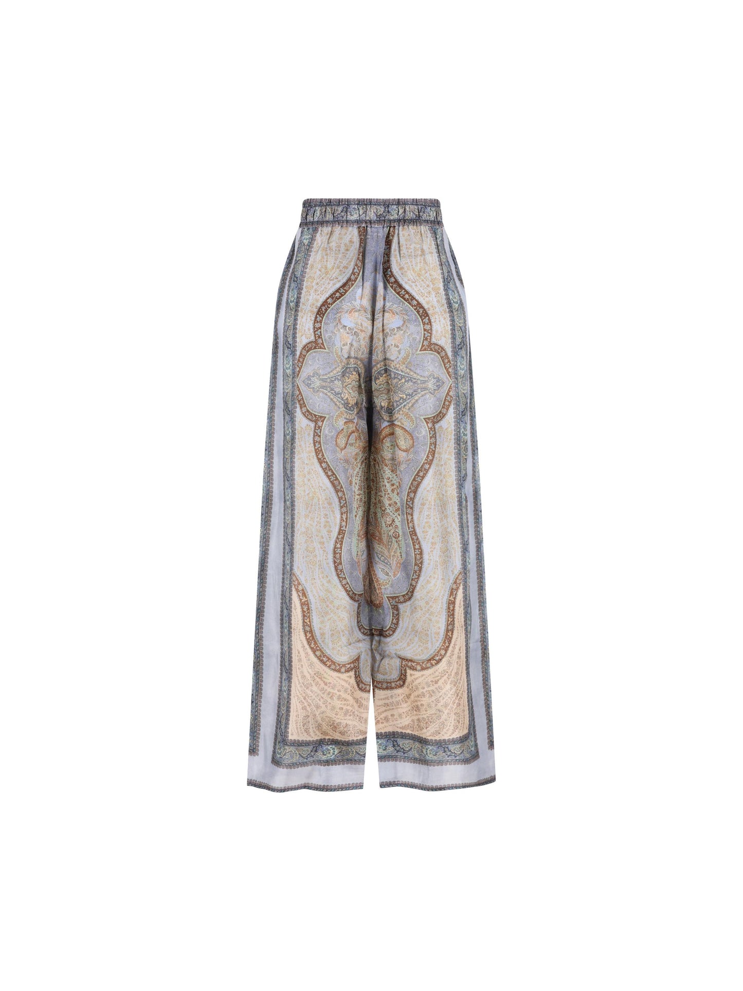 Pantaloni realizzati in seta. 5580PRS262 TPBL ZIMMERMANN 