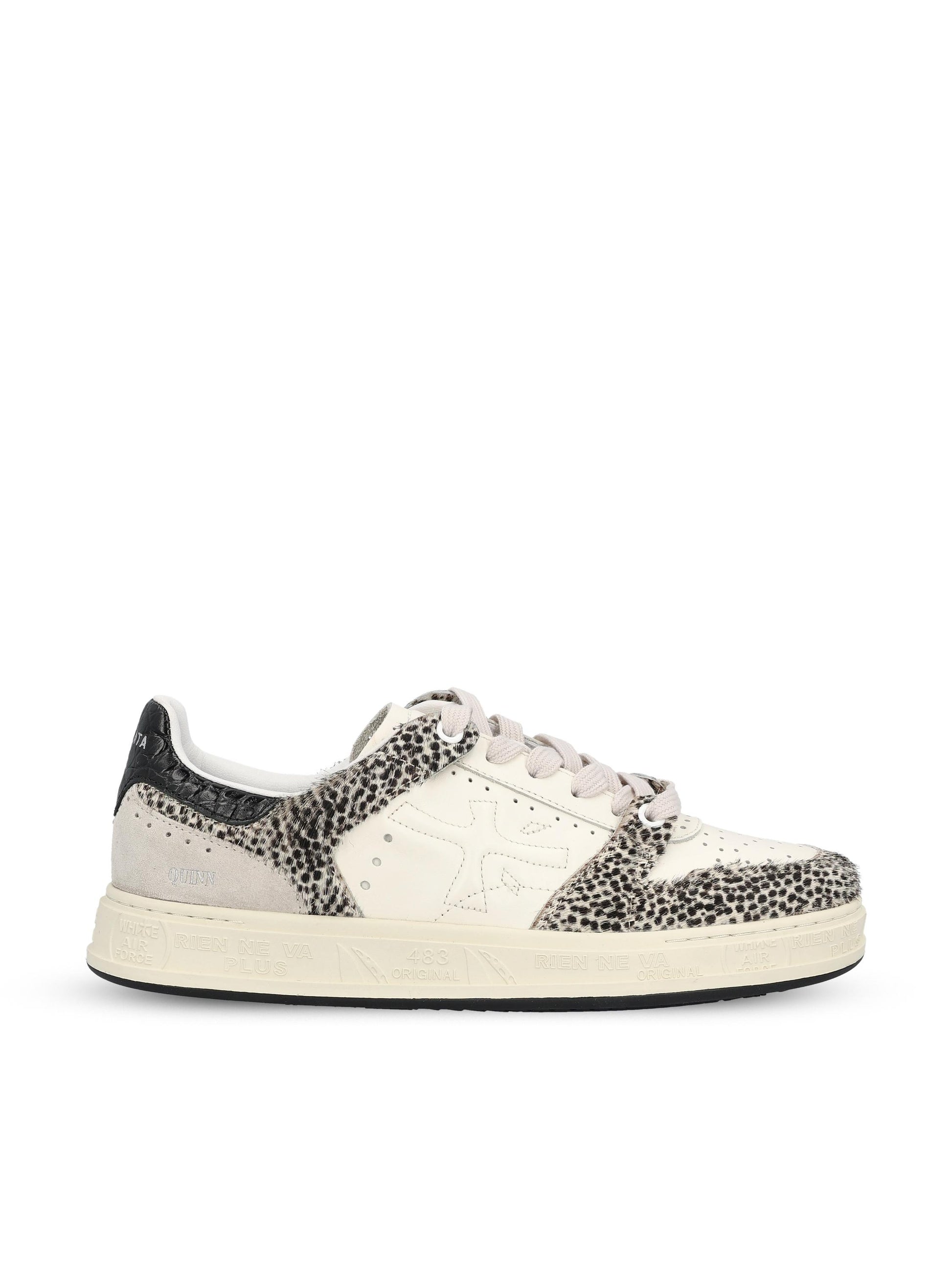 Sneakers realizzate in pelle. QUINND 7655 PREMIATA 