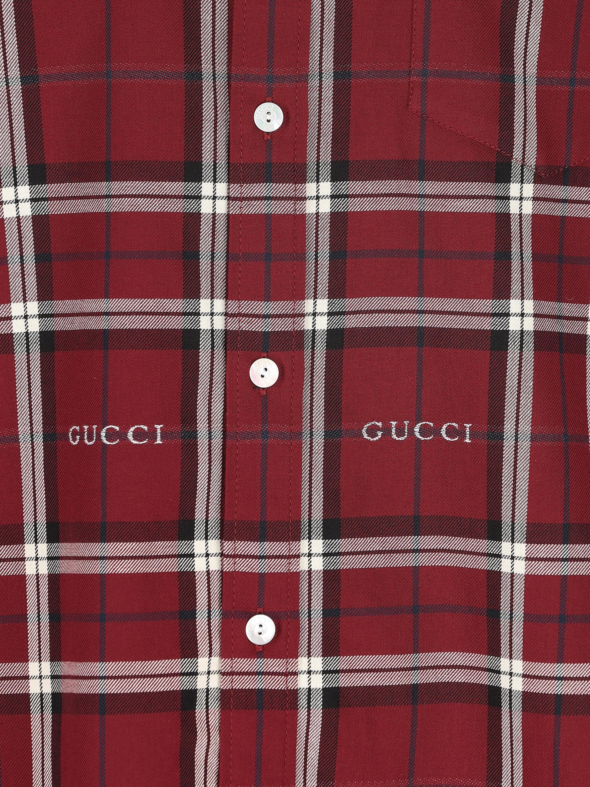 Camicia realizzata in cotone. 852895 ZAUAC6013 GUCCI 