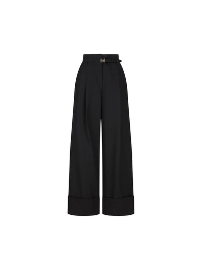 Pantaloni realizzati in lana. FR6673 AJYFF0GME FENDI 