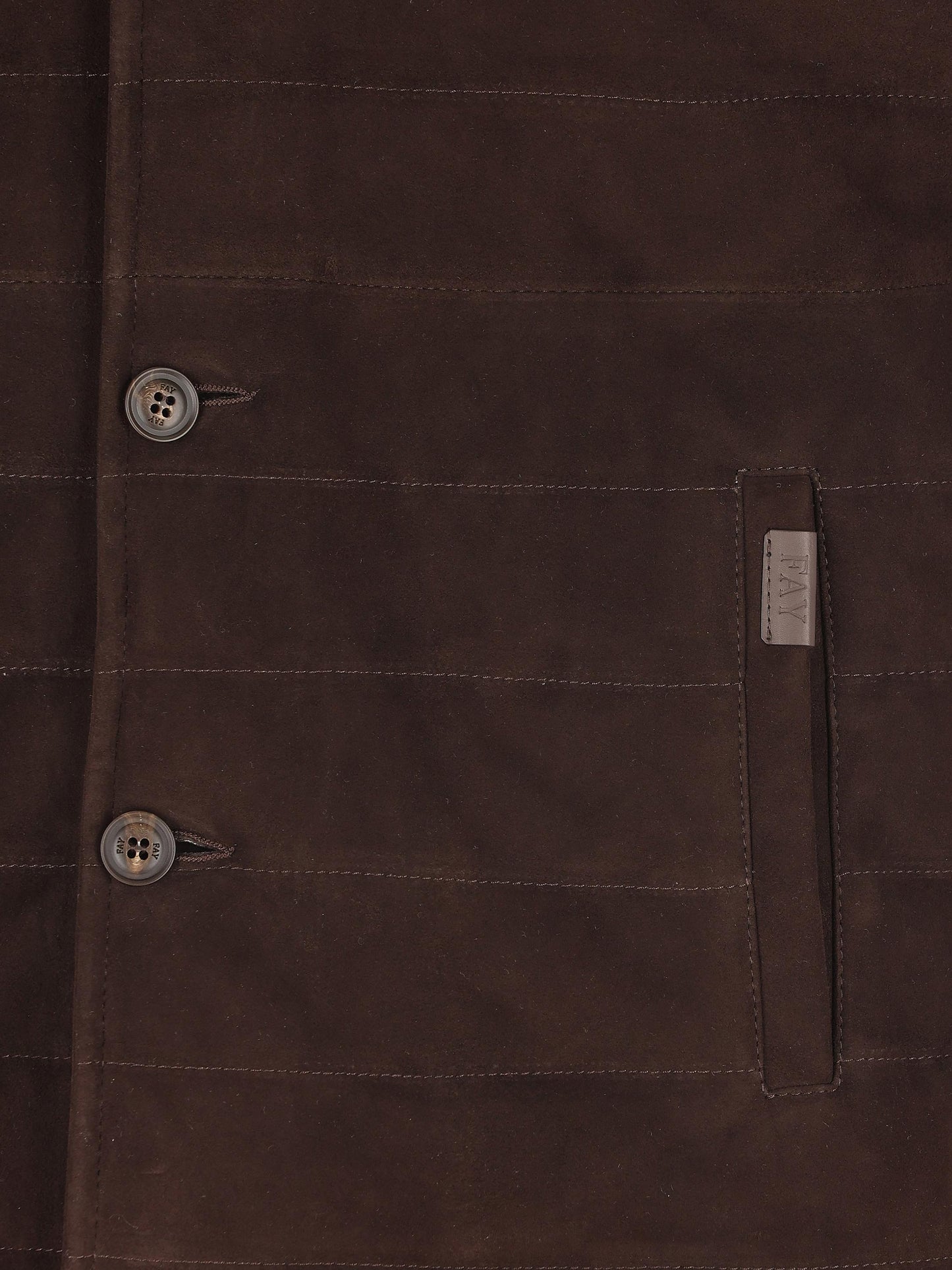 Gilet realizzato in pelle ovina. NAM20510020XQH S802 FAY 