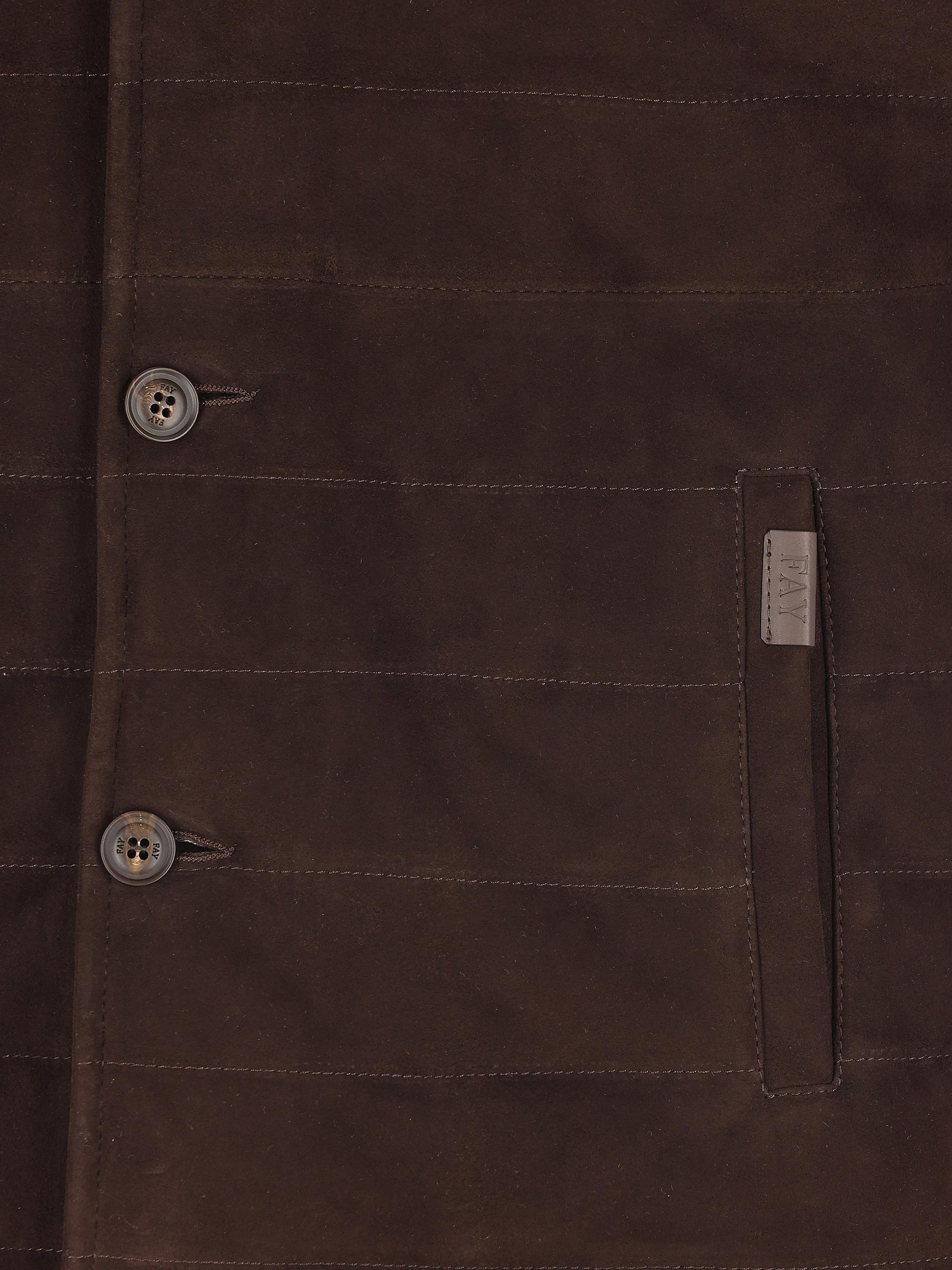 Gilet realizzato in pelle ovina. NAM20510020XQH S802 FAY 