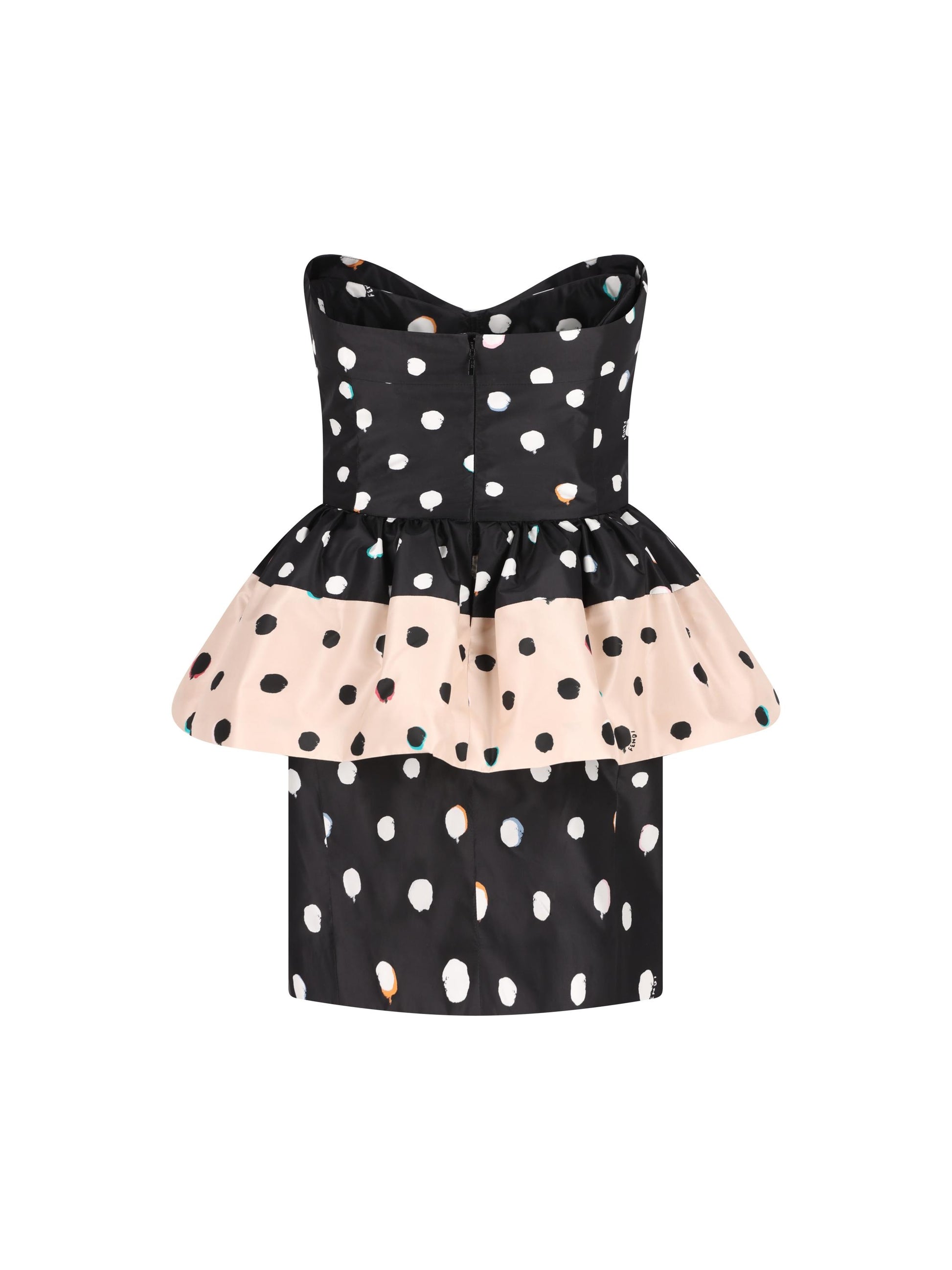 Abito realizzato in seta. FDD509 AVJQF0GME FENDI 