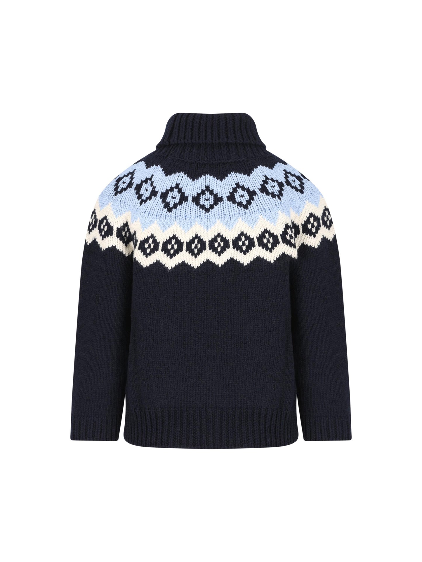 Maglia in lana vergine e cashmere P26574 18VZF067K PRADA 