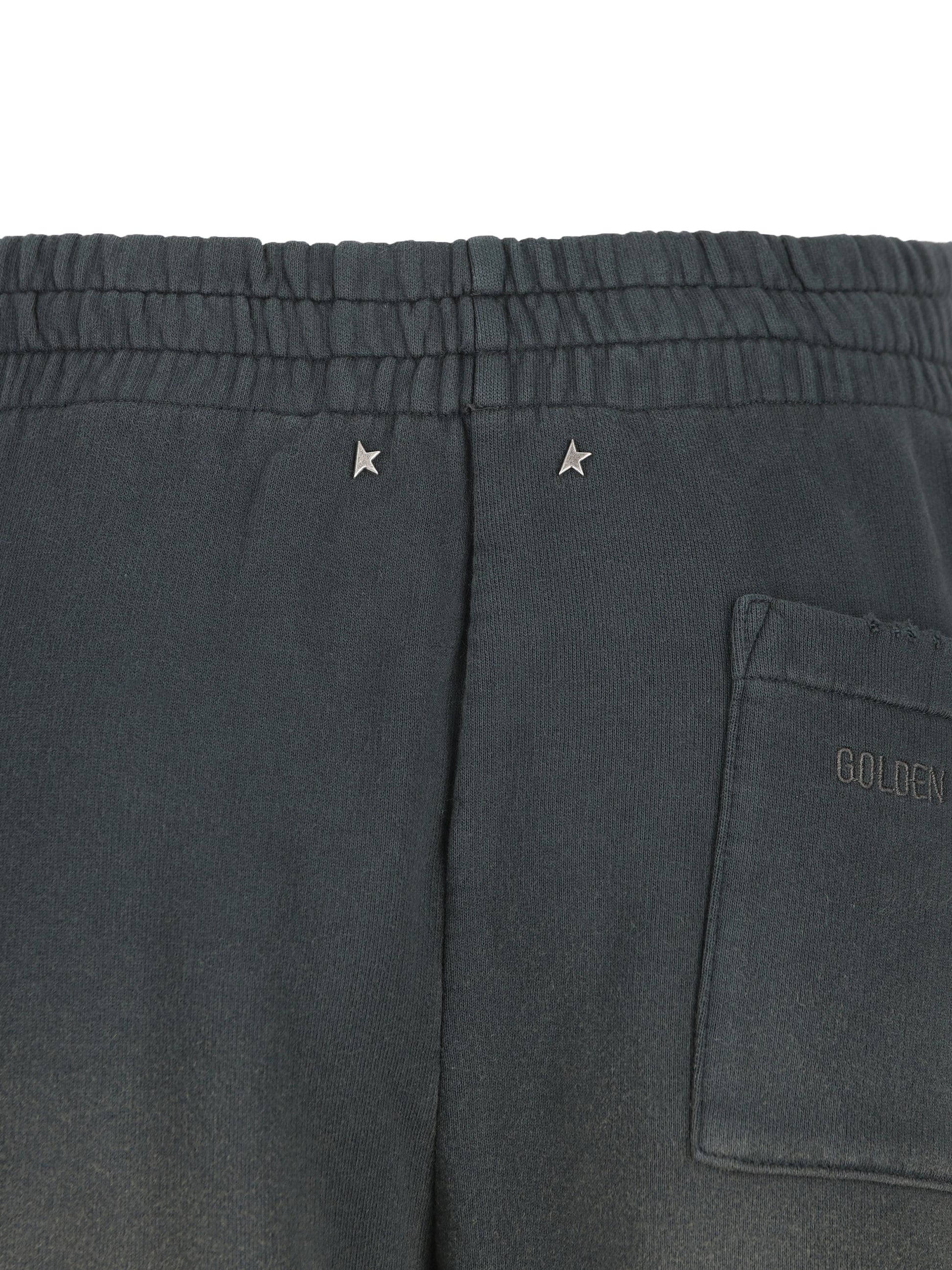 Pantaloni realizzati in cotone. GUP02205 P00214790498 GOLDEN GOOSE 