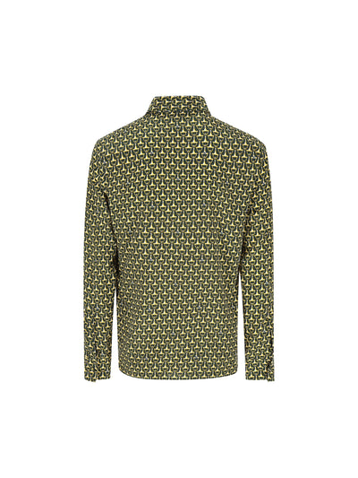 Camicia realizzata in seta. 847034 ZAT4Z3061 GUCCI 