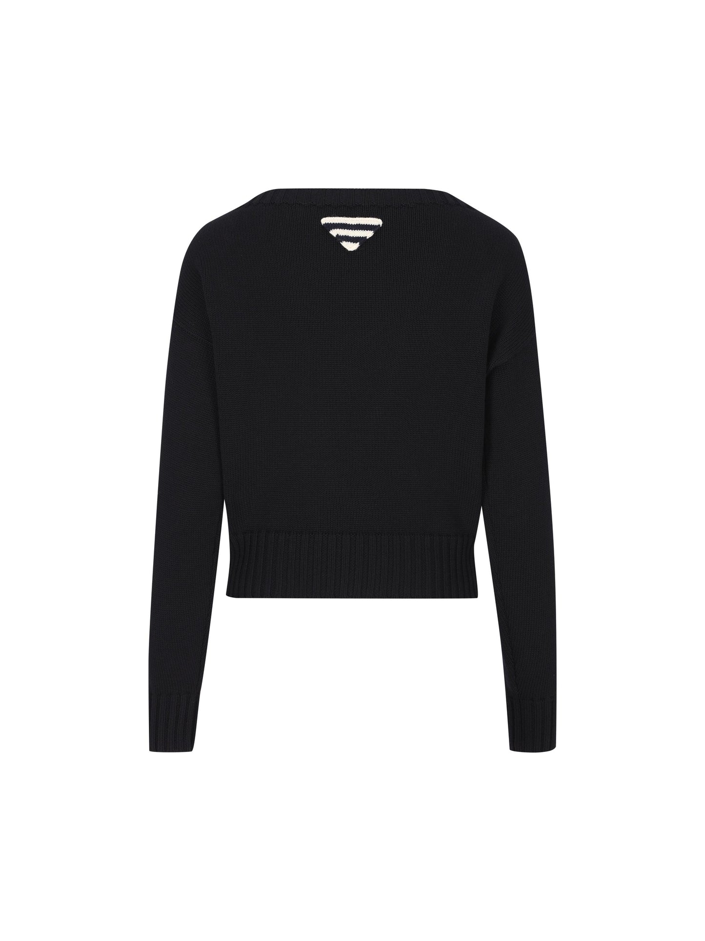 Maglia realizzata in cotone. P24M2P 16O0F0008 PRADA 