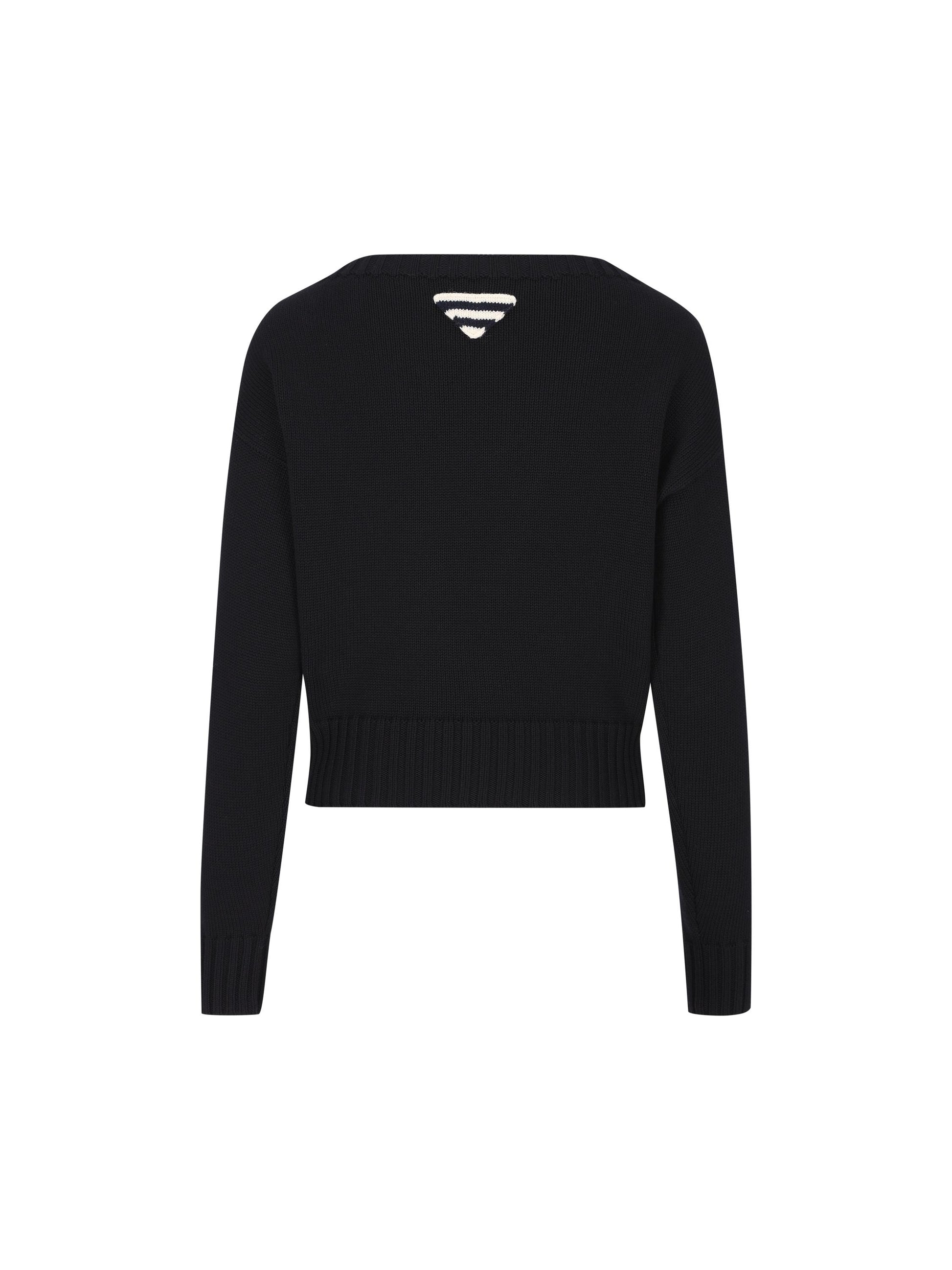 Maglia realizzata in cotone. P24M2P 16O0F0008 PRADA 