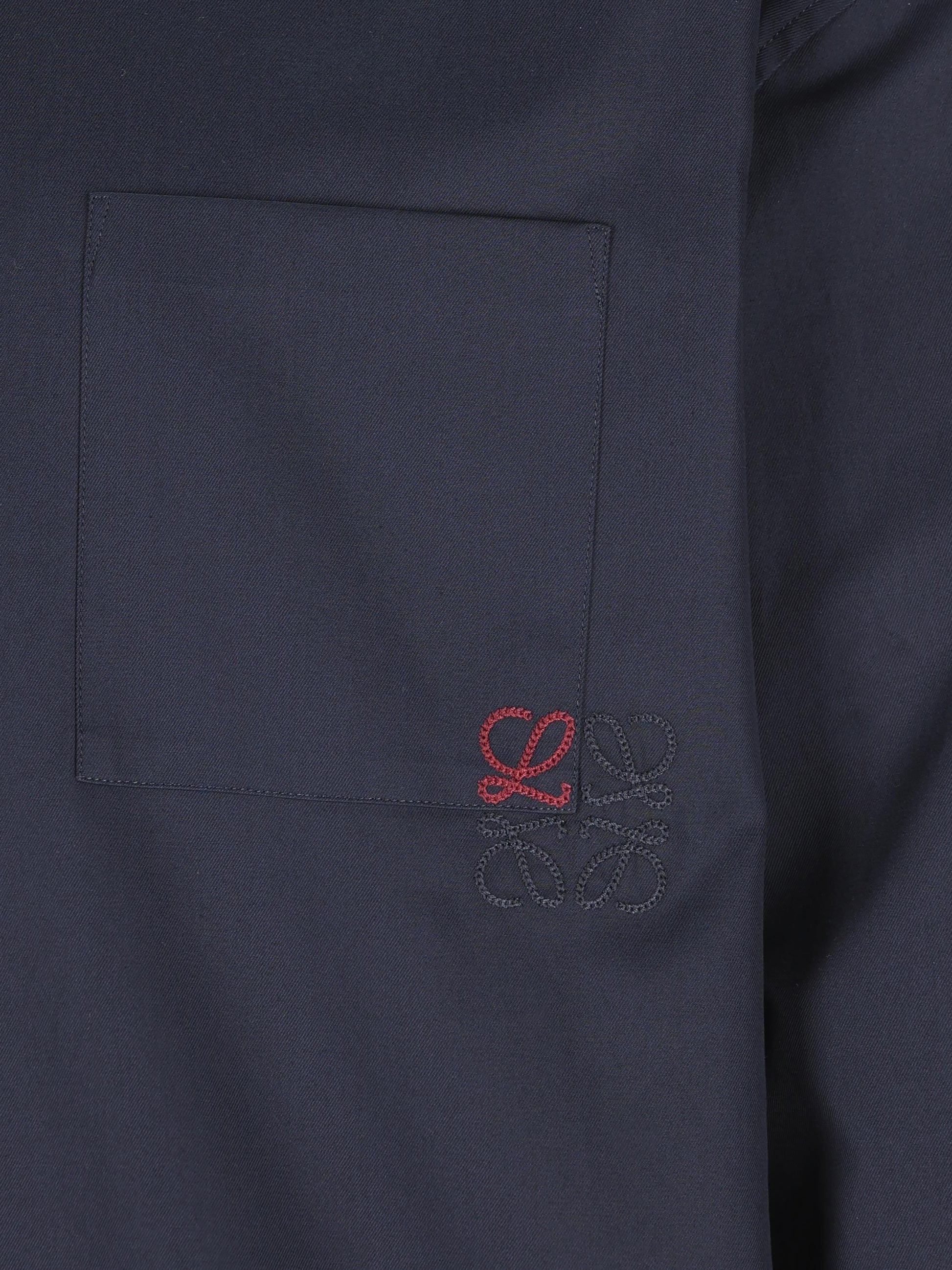 Camicia realizzata in cotone. H526Y05XAN 5190 LOEWE 