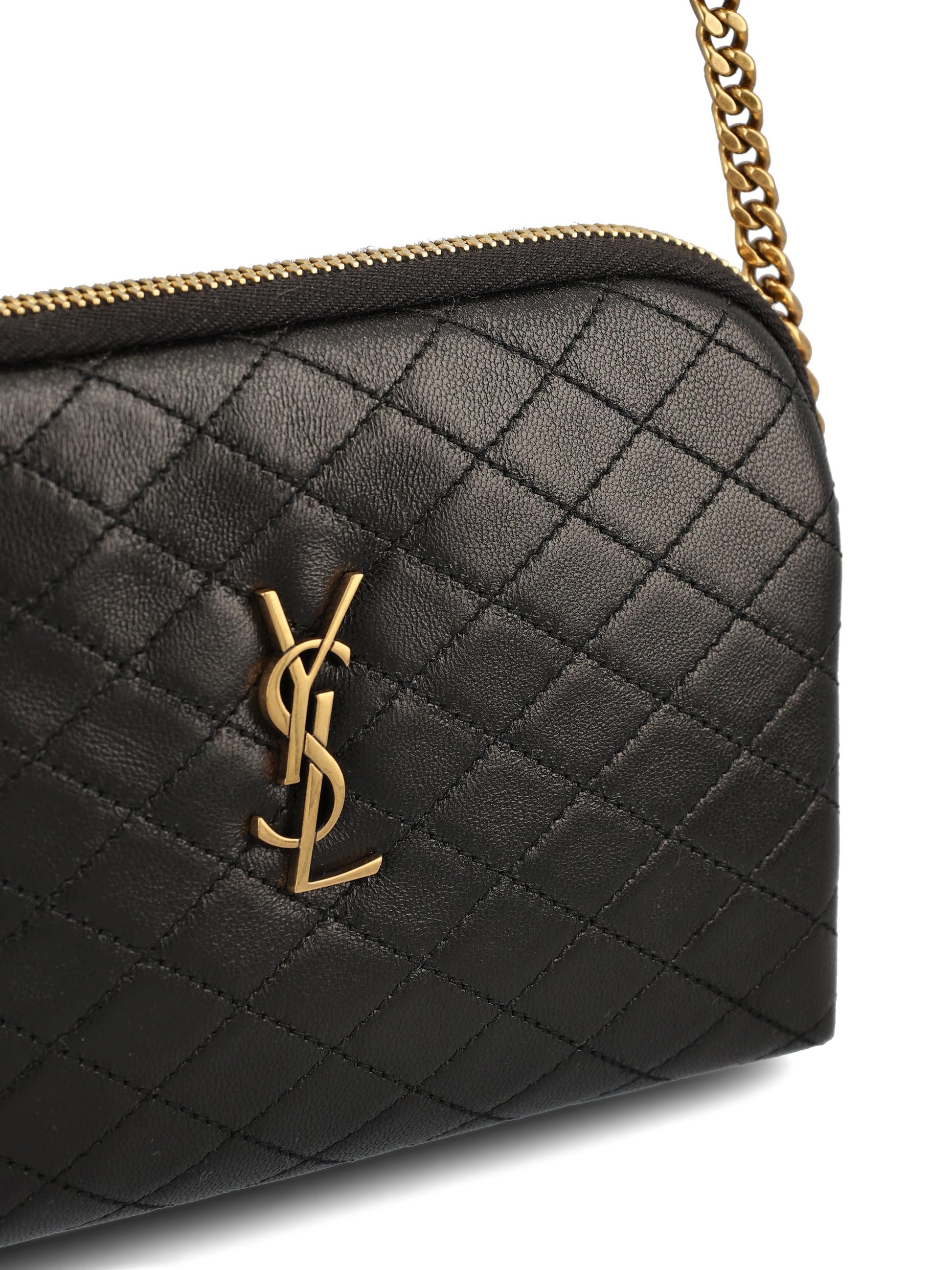 Borsa realizzata in pelle di vitello. 733667 1EL071000 SAINT LAURENT 