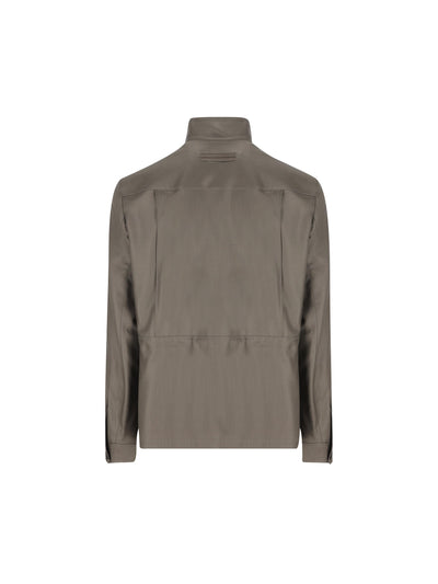 Giacca realizzata in cashmere. UHT69A3 H256032 ZEGNA 
