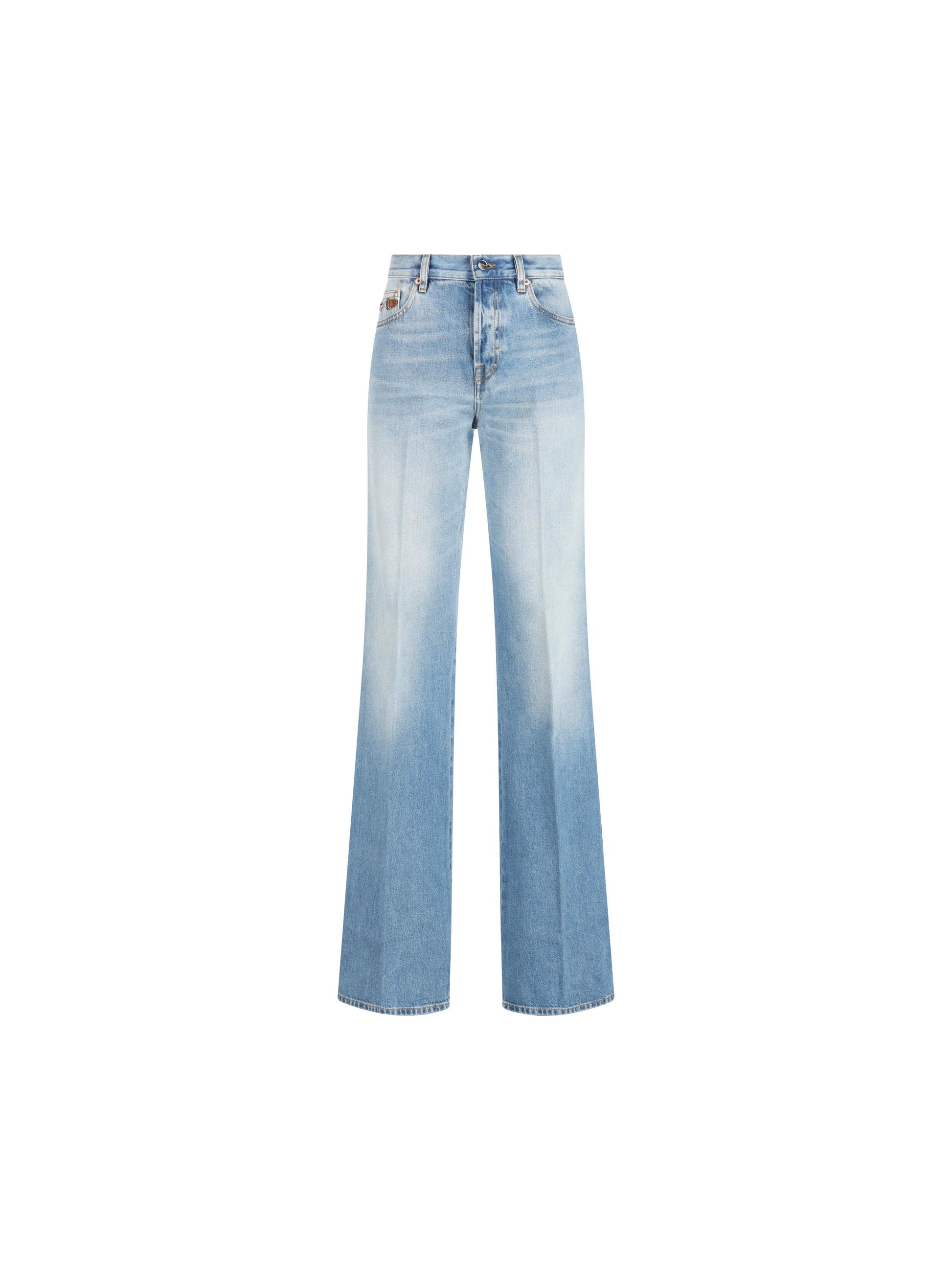 Jeans realizzati in cotone. 852212 XDDDA4011 GUCCI 