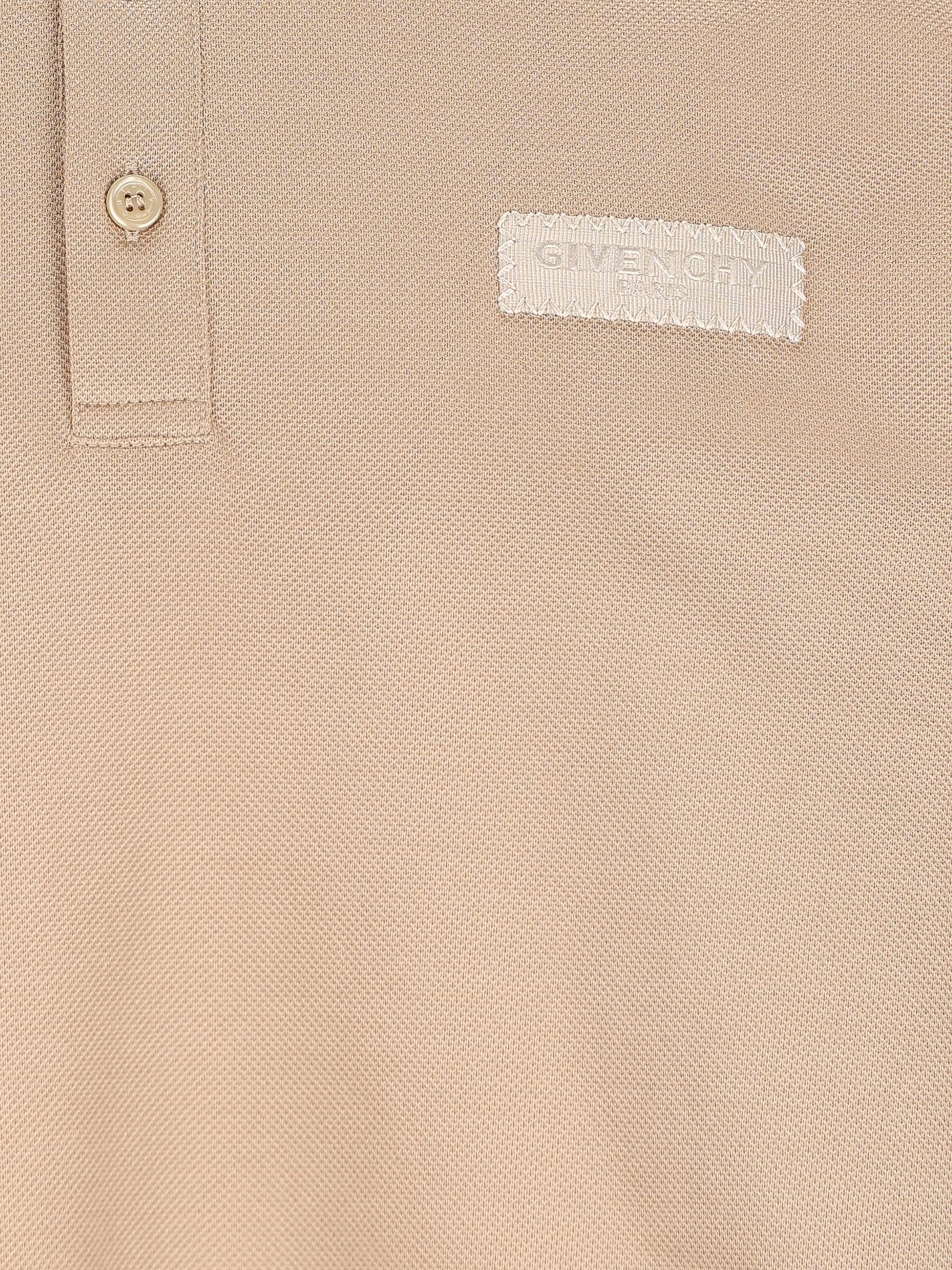 Polo realizzata in cotone. BML00G3YSG 250 GIVENCHY 