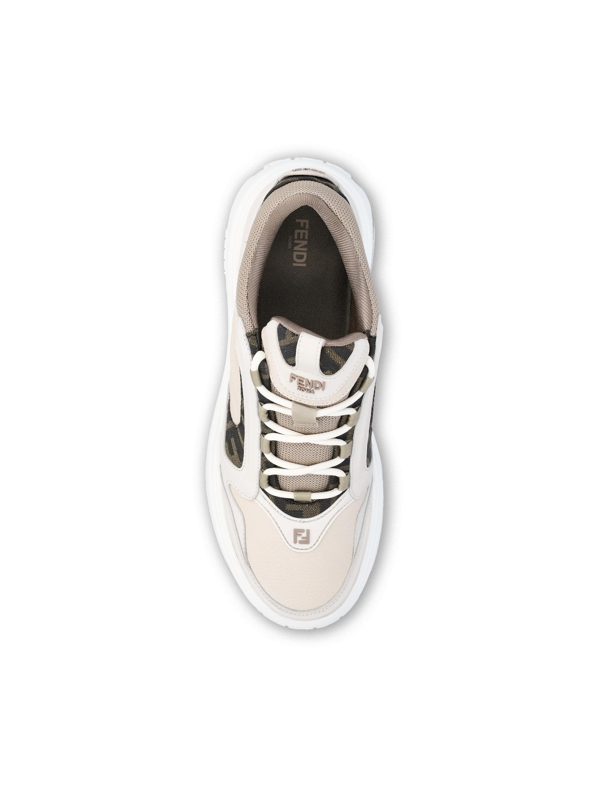 Sneakers realizzata in pelle di vitello. 7E1728 AU20F1RSR FENDI 