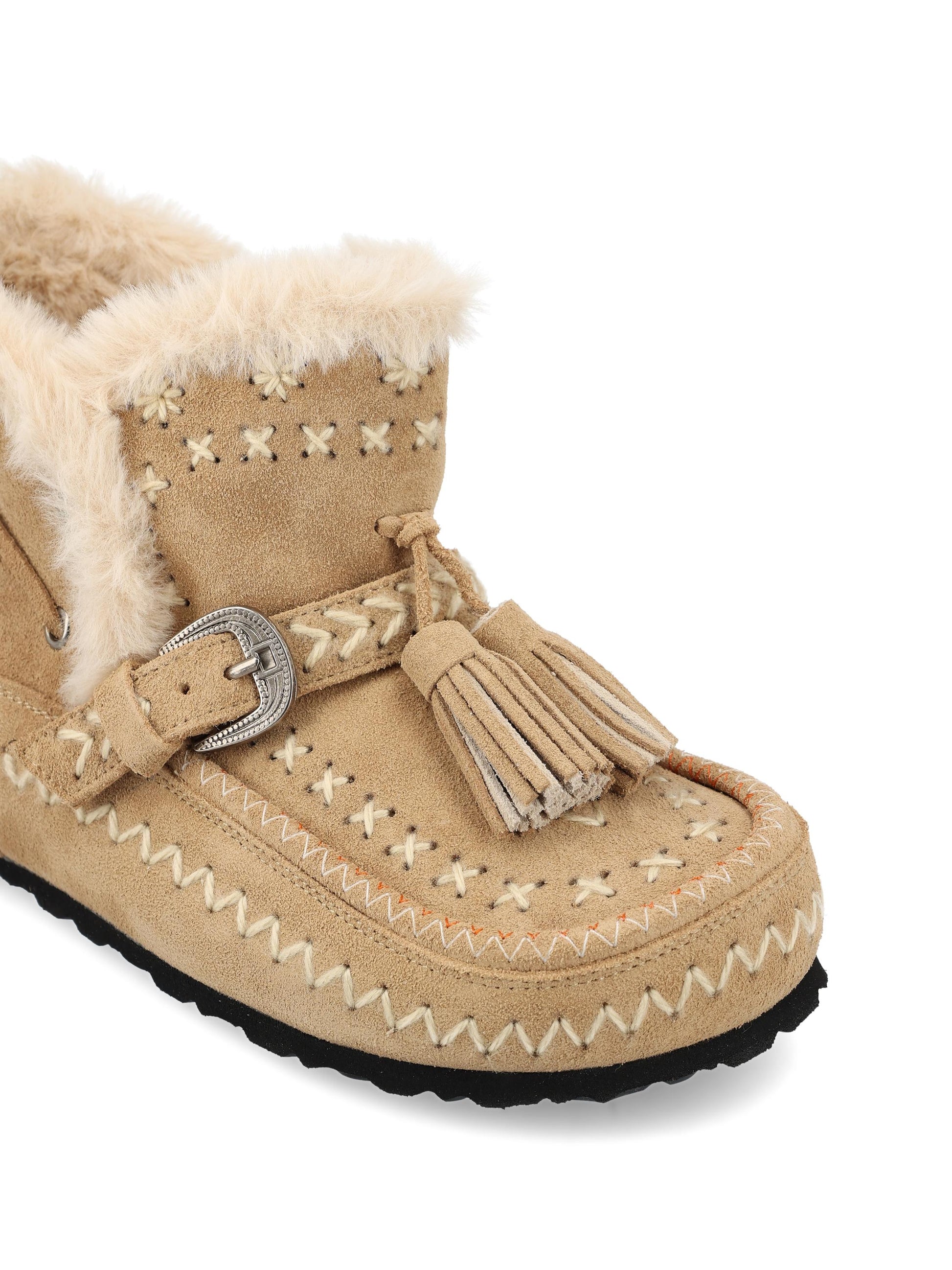 Stivali realizzati in pelle di vitello. KAI ARENA TAJI 