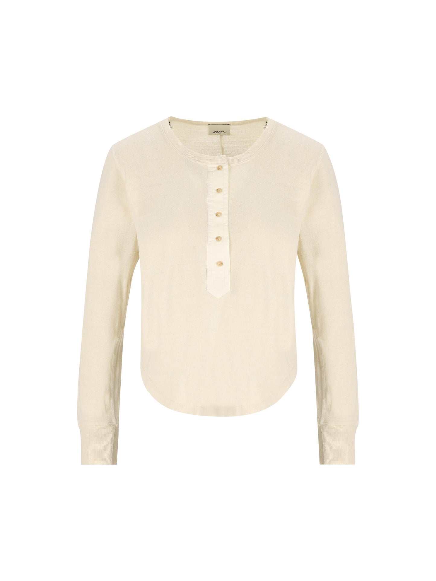 Maglia realizzata in seta. 26ETS0325FA-D2K05I 23EC ISABEL MARANT 