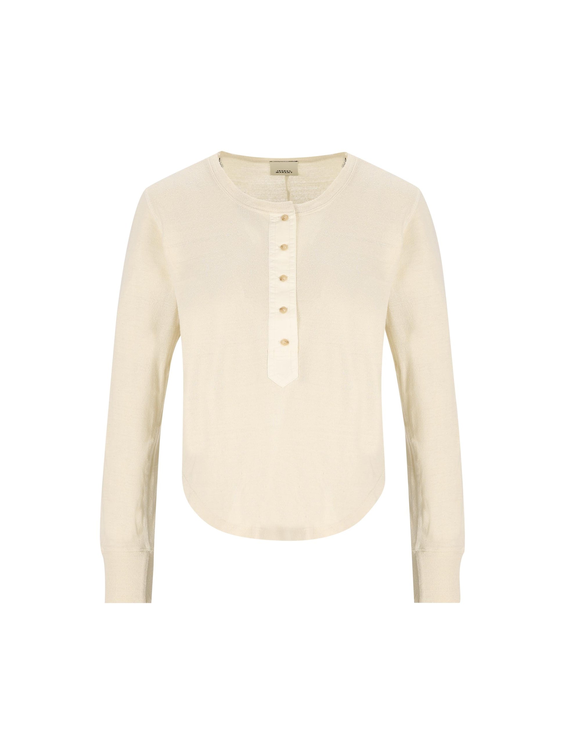 Maglia realizzata in seta. 26ETS0325FA-D2K05I 23EC ISABEL MARANT 
