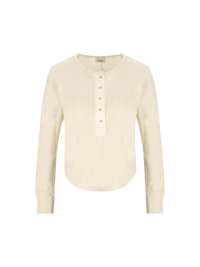 Maglia realizzata in seta. 26ETS0325FA-D2K05I 23EC ISABEL MARANT 