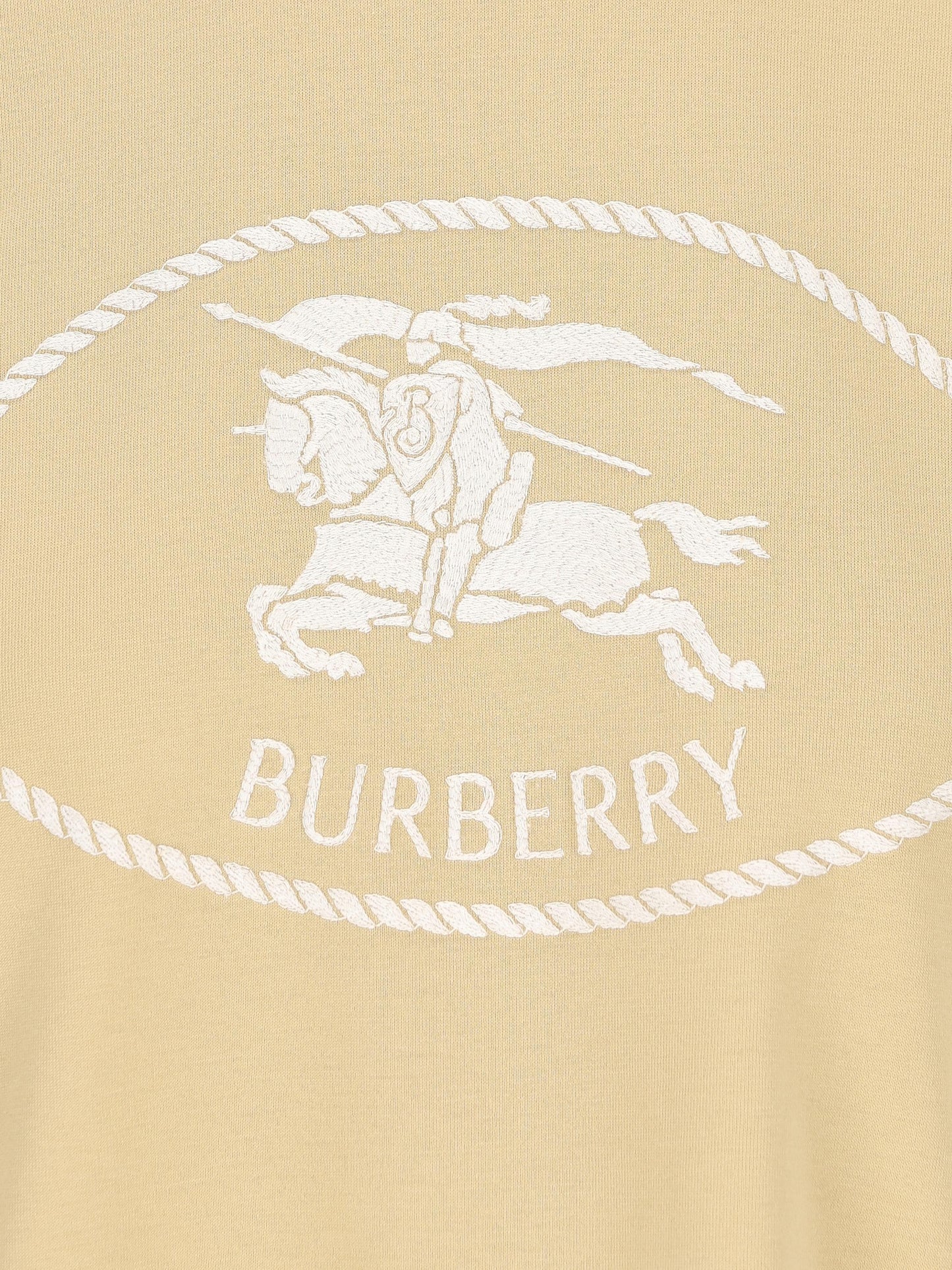 T-Shirt in cotone. 8110926 A3743 BURBERRY 