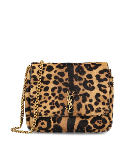 Borsa realizzata in cavallino. 851557 AAFQZ2499 SAINT LAURENT 