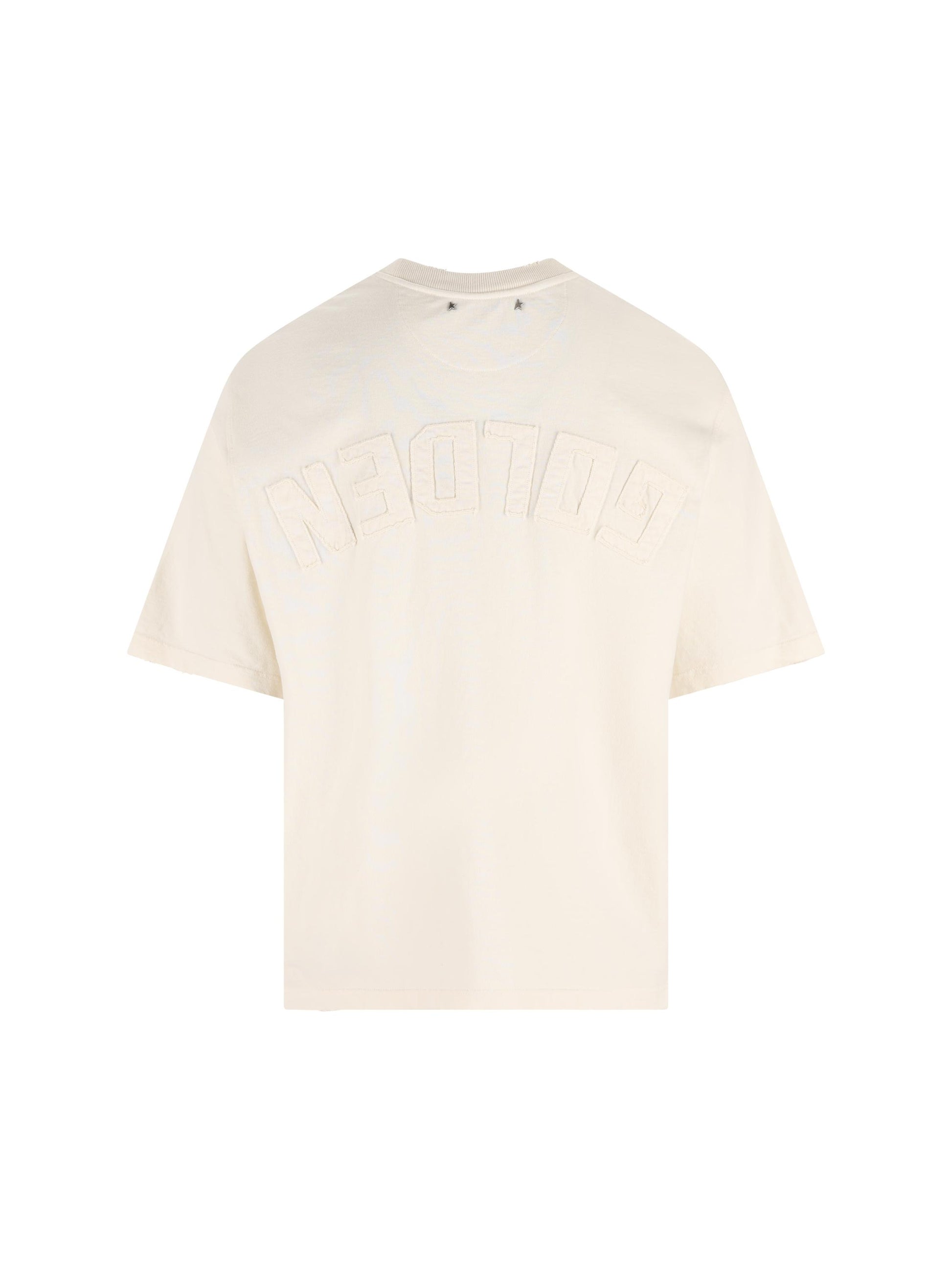 T-Shirt realizzata in cotone. GUP01873 P00157611560 GOLDEN GOOSE 