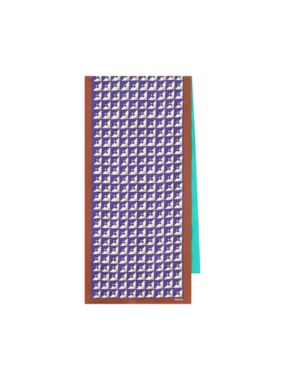 Foulard realizzato in seta. 5FF065 2IG3F0NNV MIU MIU 