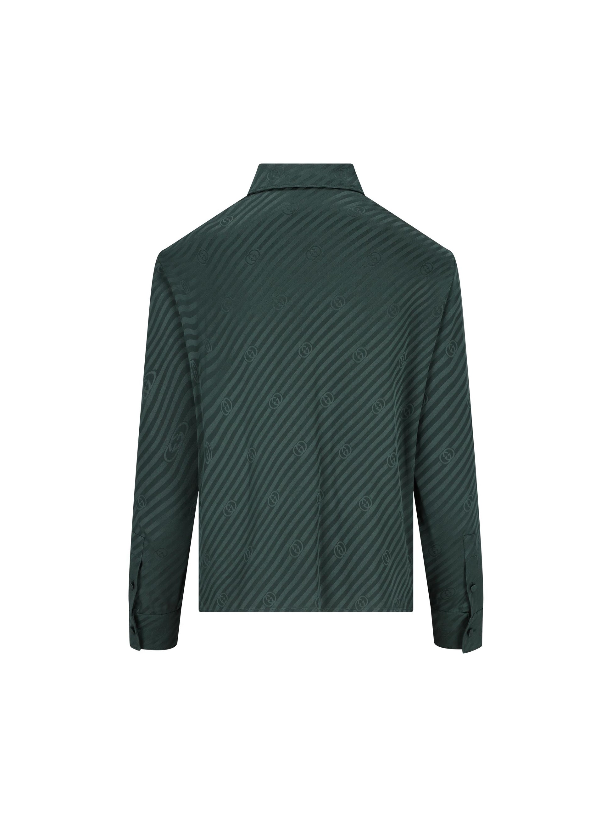 Camicia realizzata in seta. 851629 ZAM5B3514 GUCCI 