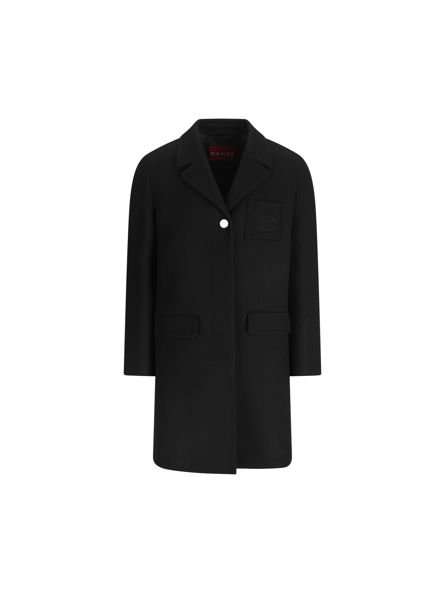 Cappotto realizzato in lana. 851886 ZARFV1000 GUCCI 