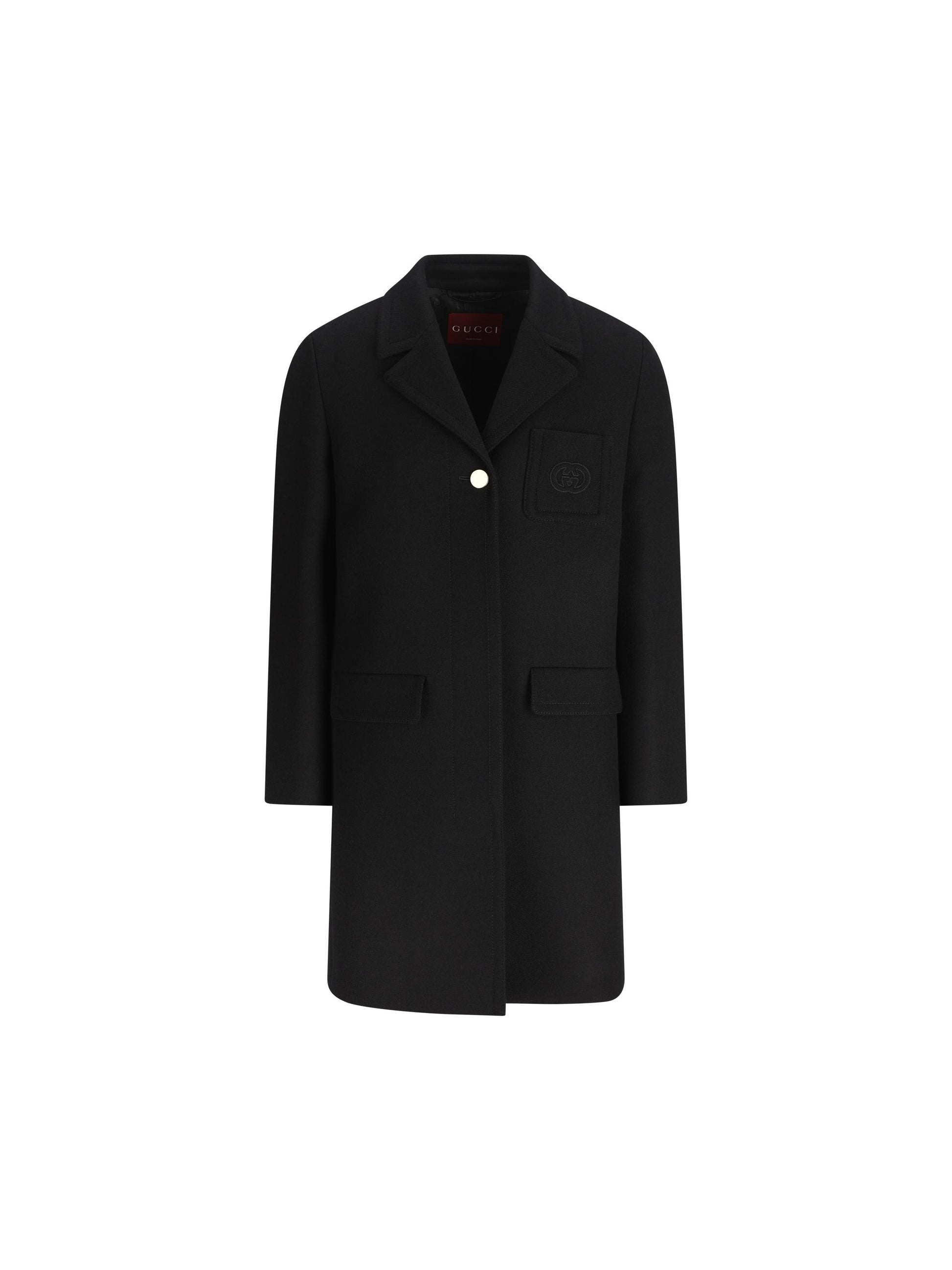 Cappotto realizzato in lana. 851886 ZARFV1000 GUCCI 