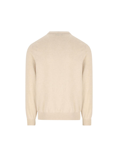 Maglia realizzata in baby cashmere. FAN1201 A001 LORO PIANA 