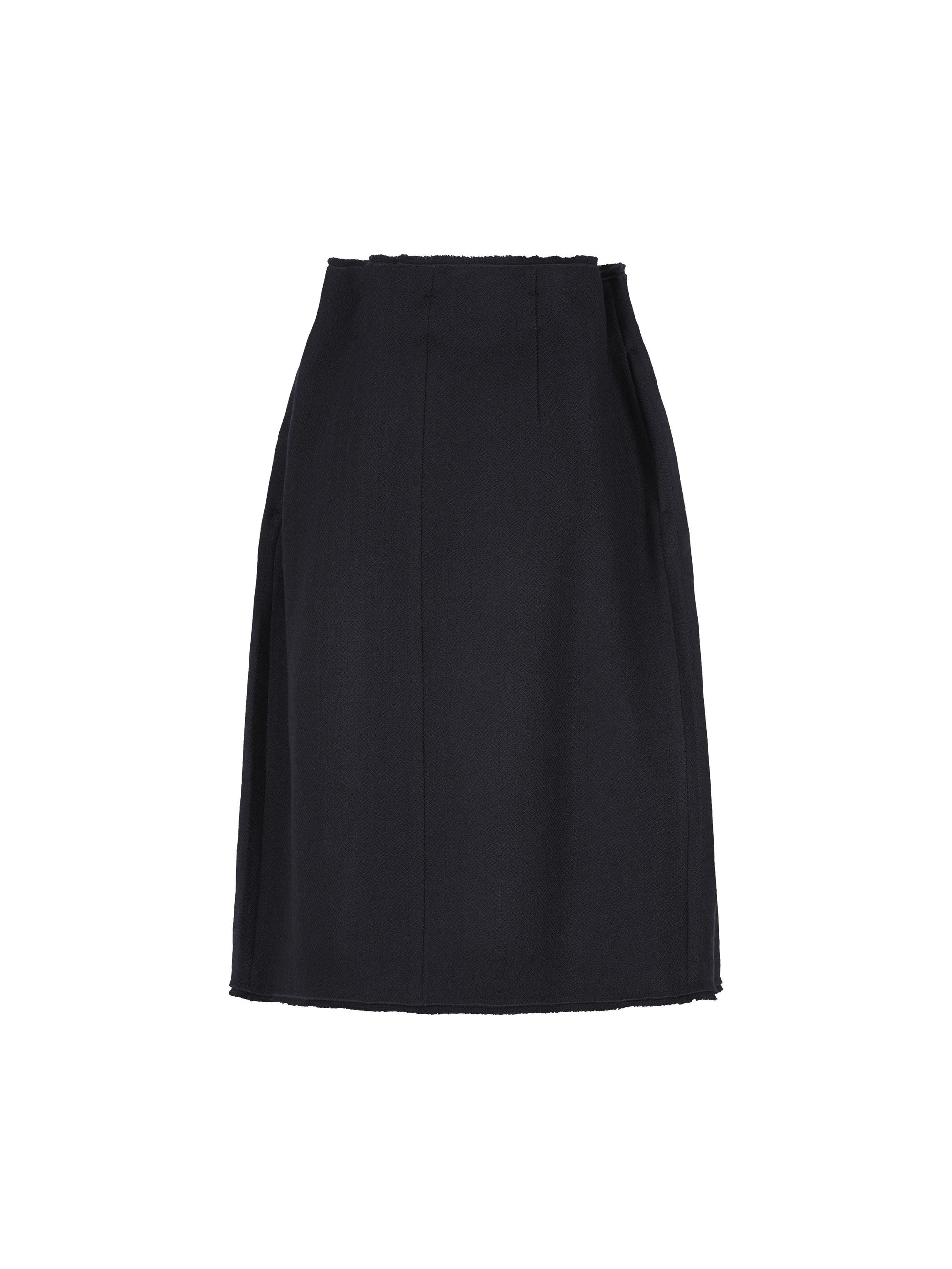Gonna realizzata in lana vergine. P134ZG 18DEF0008 PRADA 