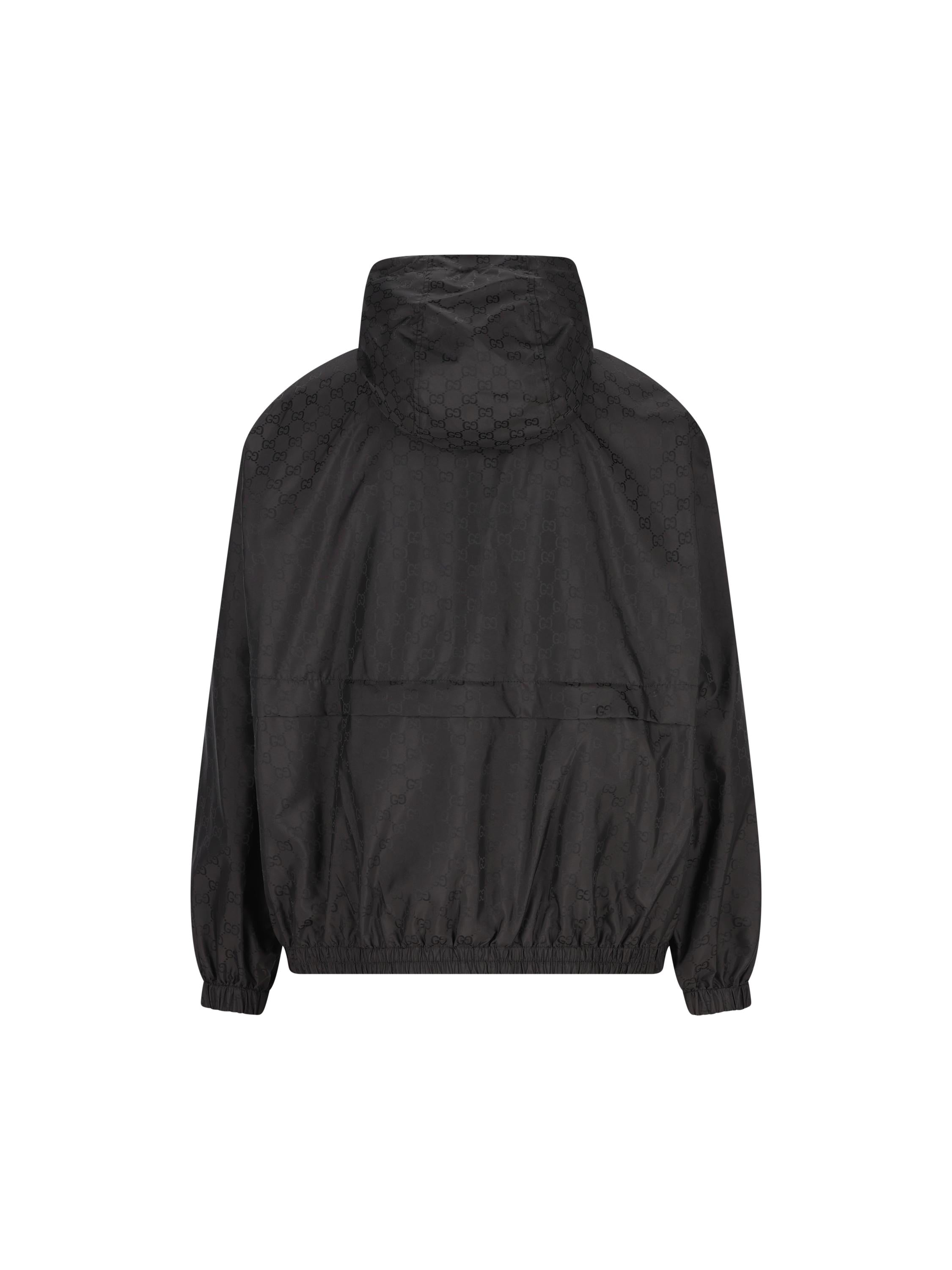 ジャケット・アウター Fall2000-01 GUCCI NYLON JACKET Fall2000-01 GUCCI NYLON JACKET