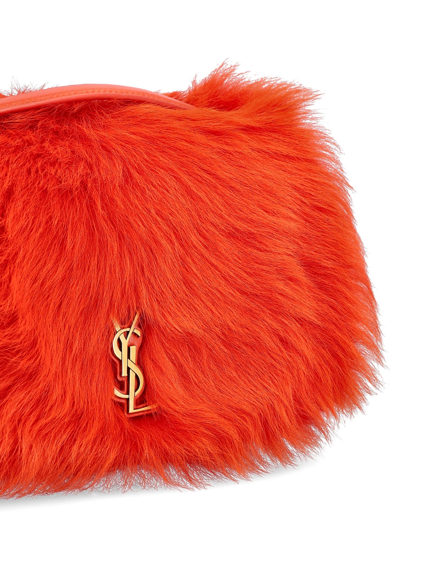 Borsa realizzata in pelliccia. 838237 HAAMN7223 SAINT LAURENT 