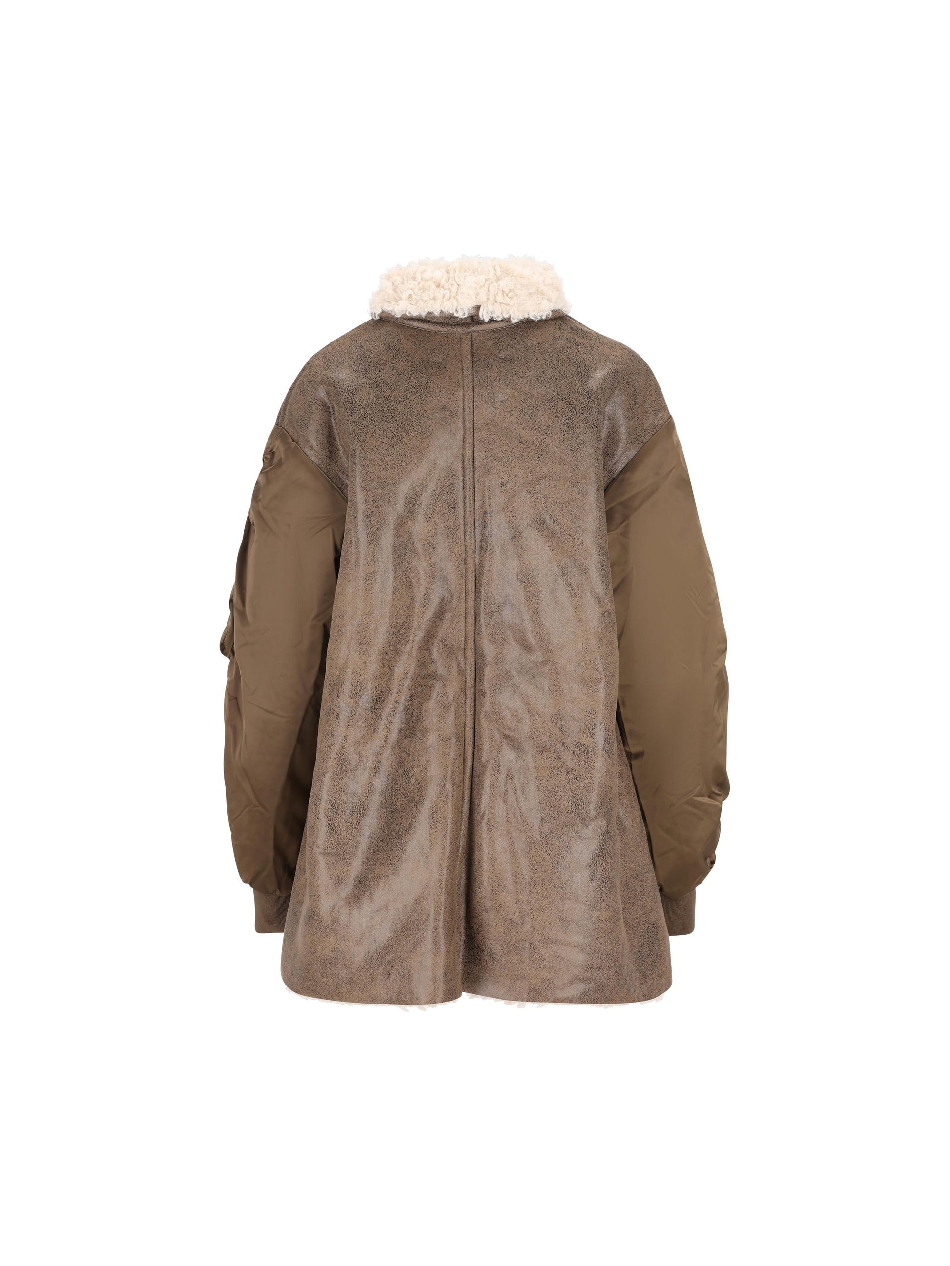 Cappotto realizzato in poliammide. 25AMA0426FB-C3C01E 67KI ISABEL MARANT ETOILE 