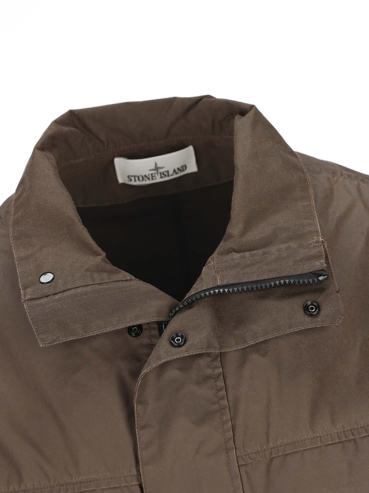 Giacca realizzata in misto cotone 4100024 S0290V007C STONE ISLAND 