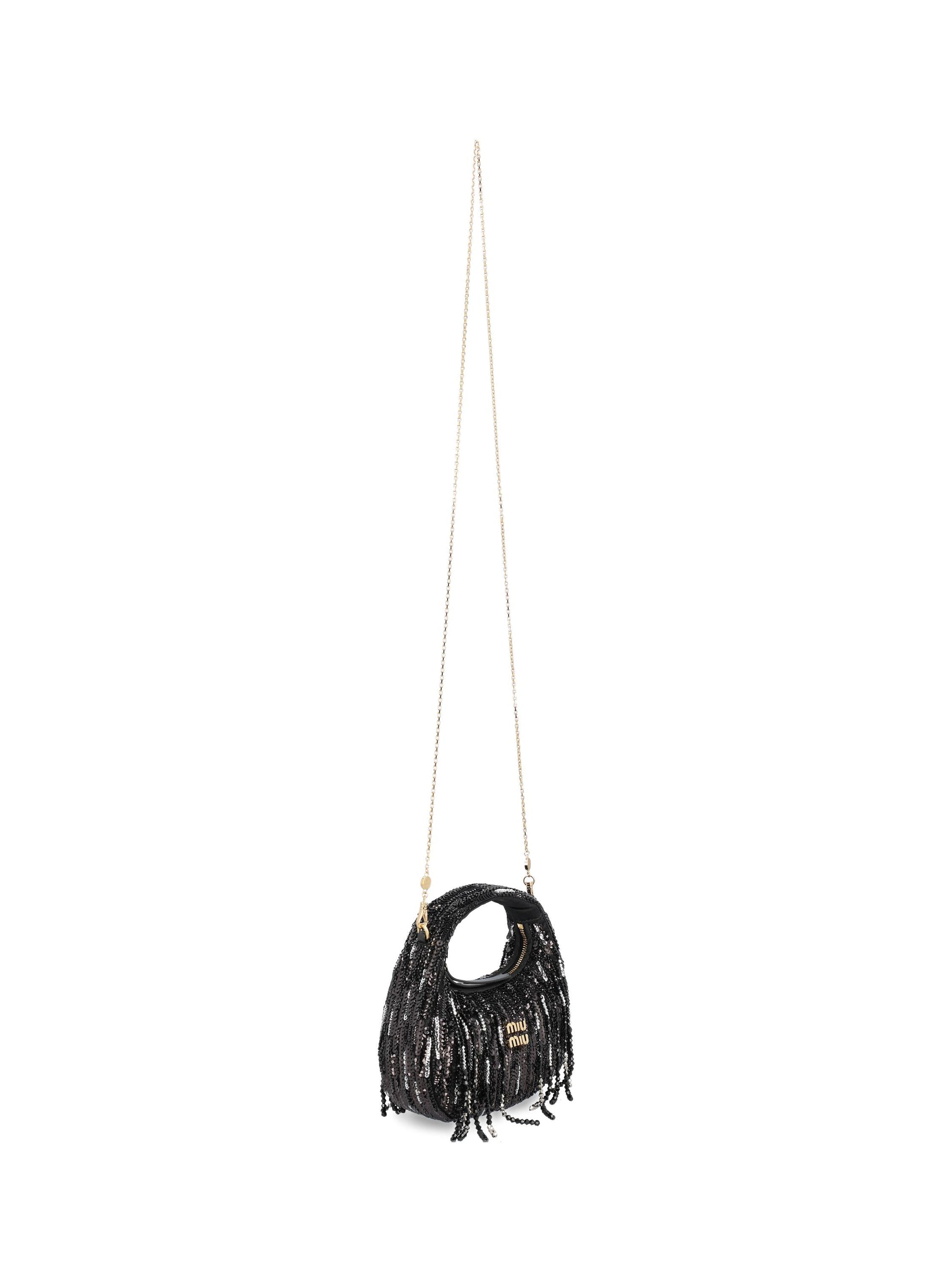 Borsa realizzata in poliestere. 5BP078 2IGMF0002 MIU MIU 