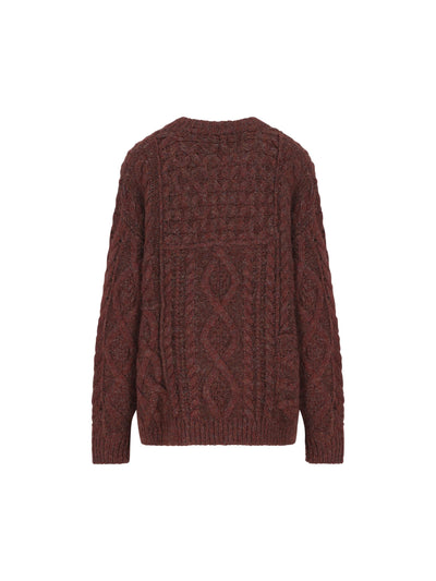 Maglia realizzata in misto acrilico e poliammide. 25APU0702FA-C3L10E 80BY ISABEL MARANT ETOILE 