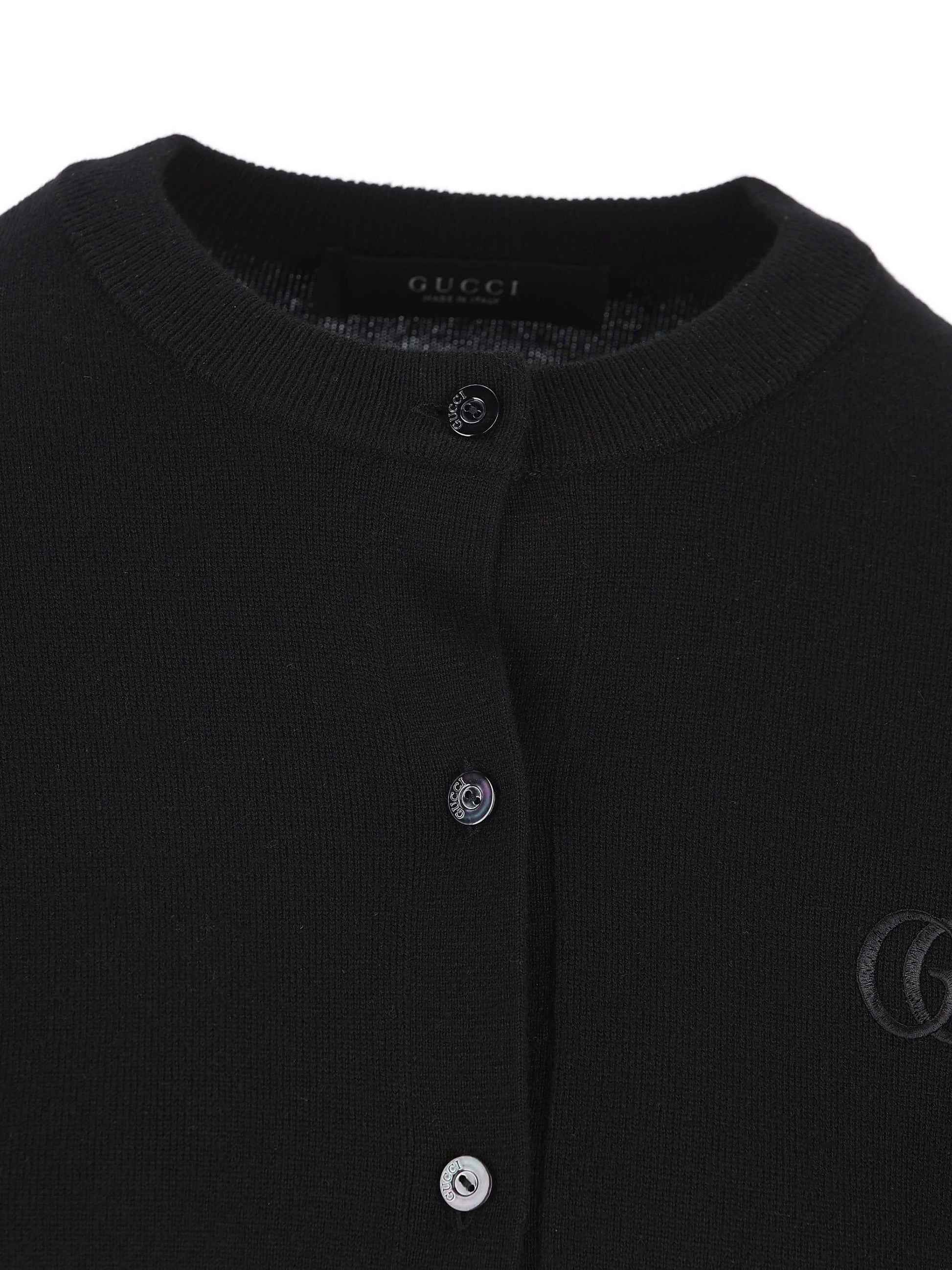 Cardigan realizzata in lana. 864982 XKFHS1043 GUCCI 