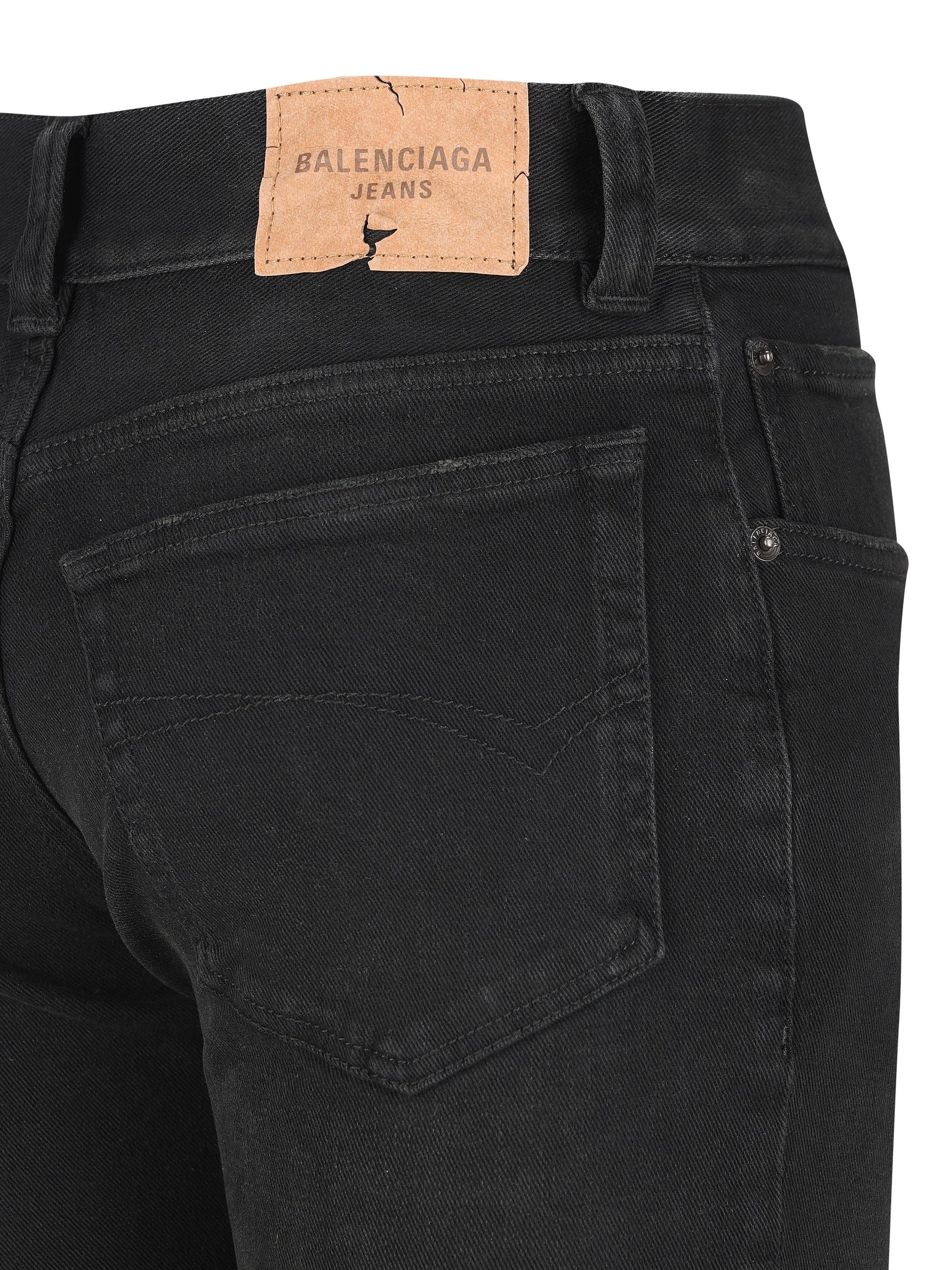 Pantaloni in cotone. 838692 TSWC38582 BALENCIAGA 