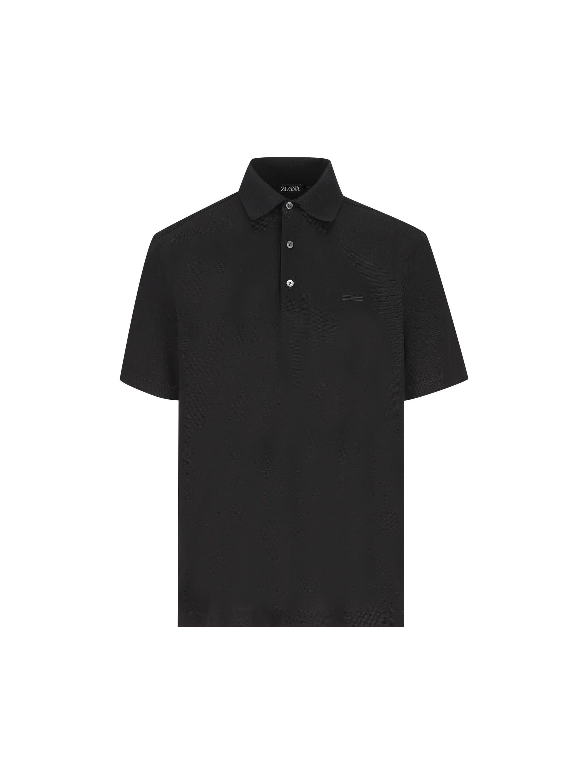 Polo realizzata in cotone. UH348A3 H794001 ZEGNA 